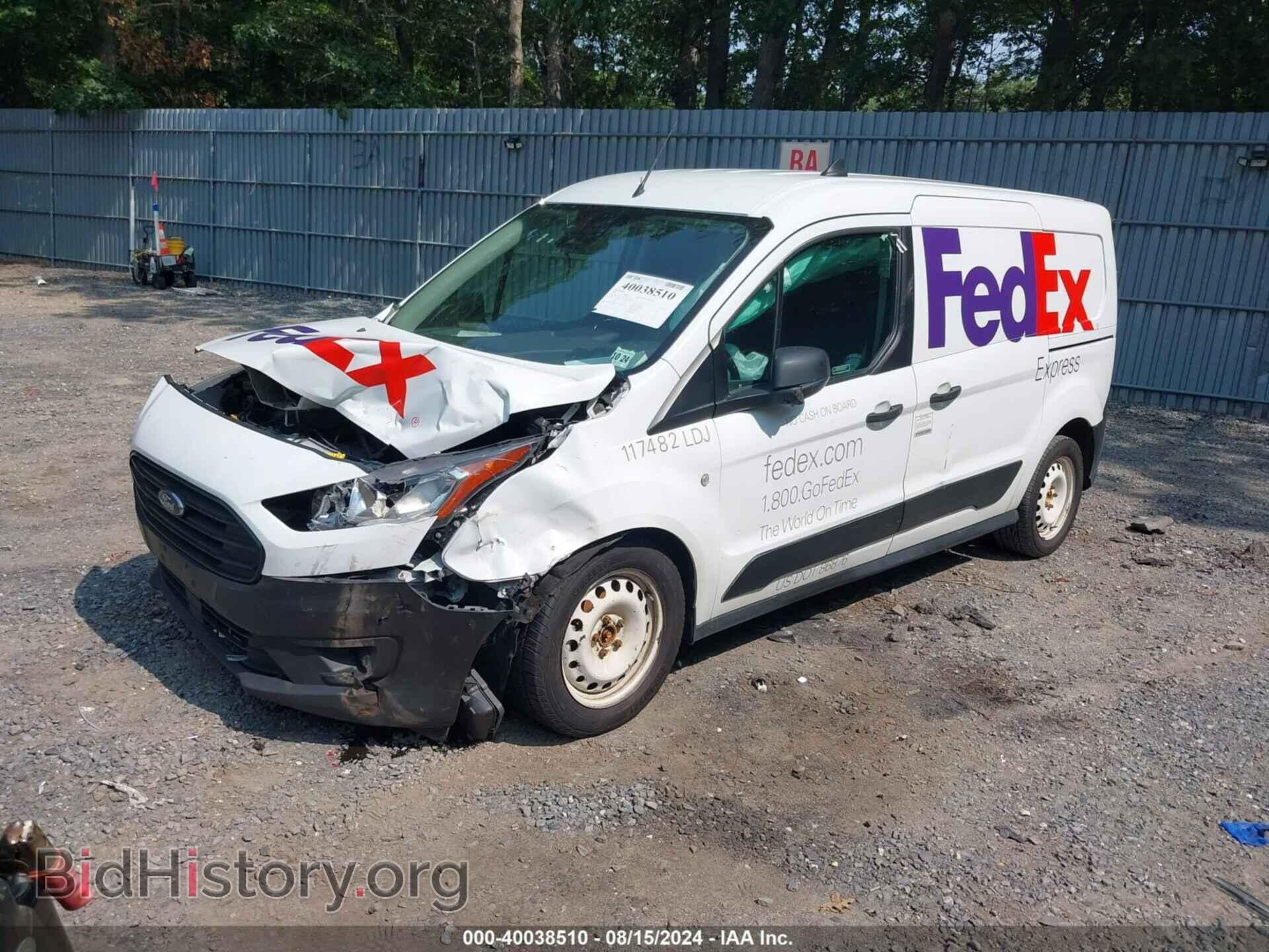 2020 FORD TRANSIT CONNECT - VIN: NM0LS7E27L1441100 - Фото 2