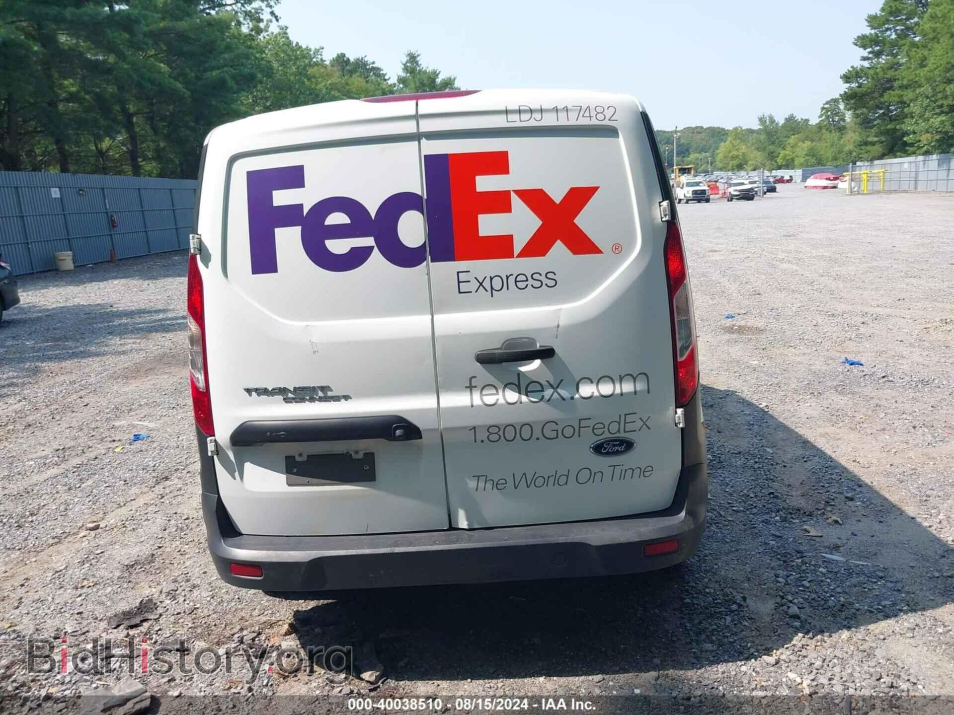 2020 FORD TRANSIT CONNECT - VIN: NM0LS7E27L1441100 - Фото 16