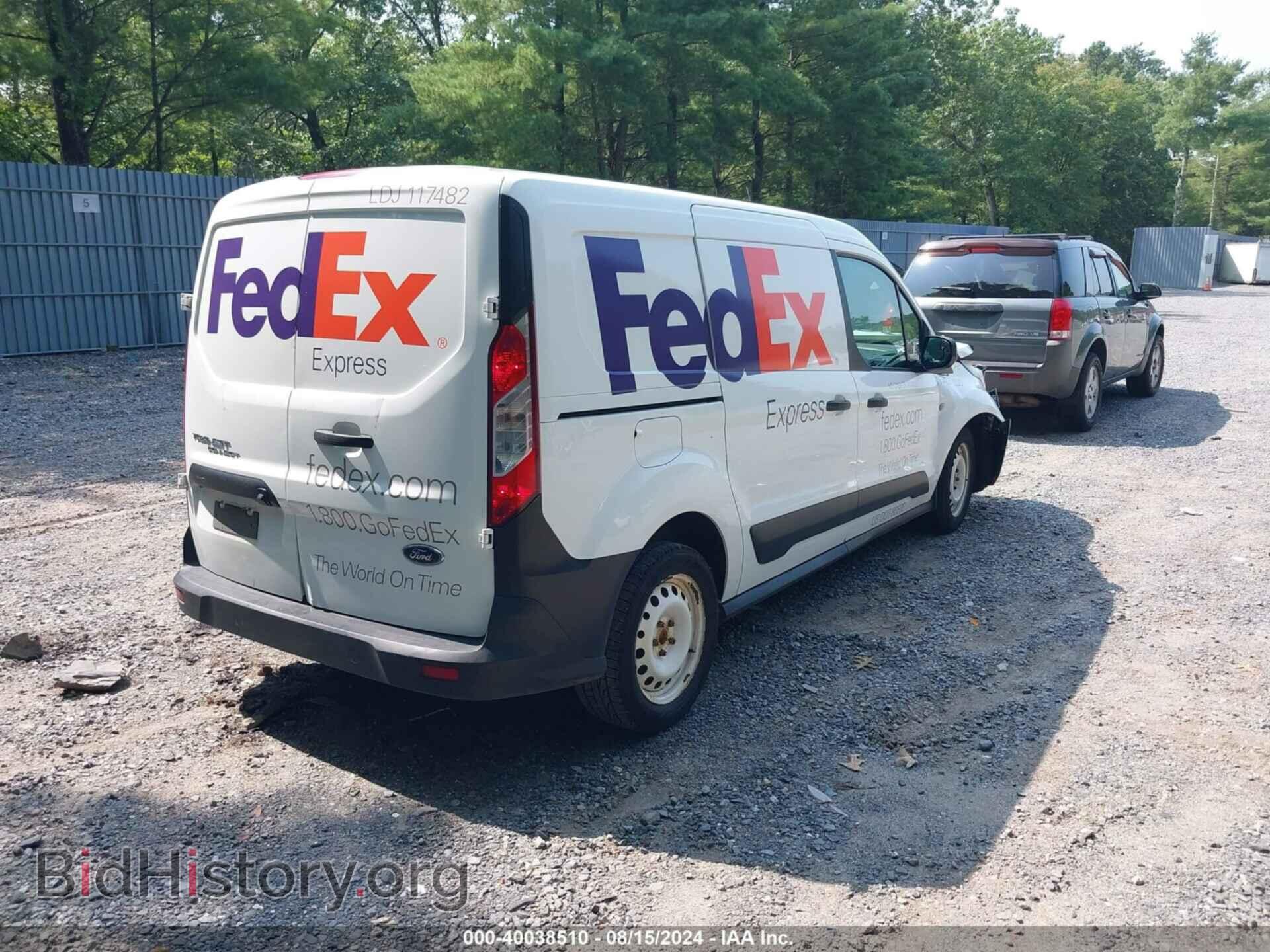 2020 FORD TRANSIT CONNECT - VIN: NM0LS7E27L1441100 - Фото 4