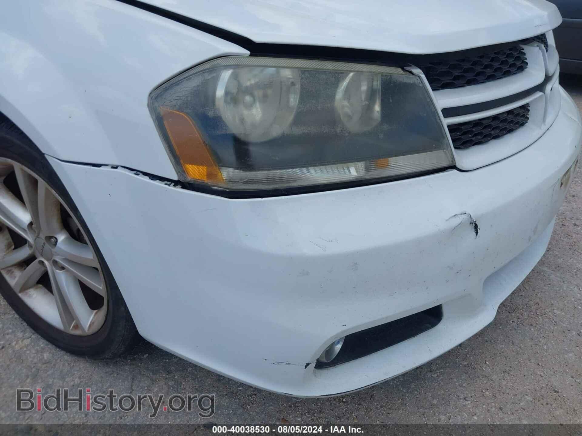2013 DODGE AVENGER - VIN: 1C3CDZCB6DN504195 - Photo 6
