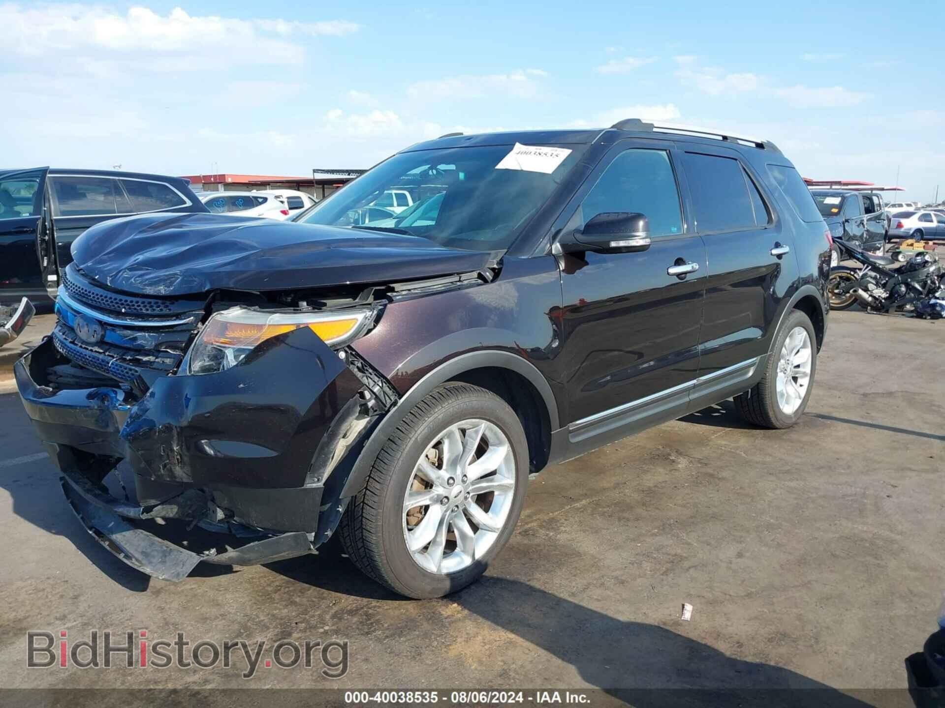 2013 FORD EXPLORER - VIN: 1FM5K8F81DGC03791 - Фото 2