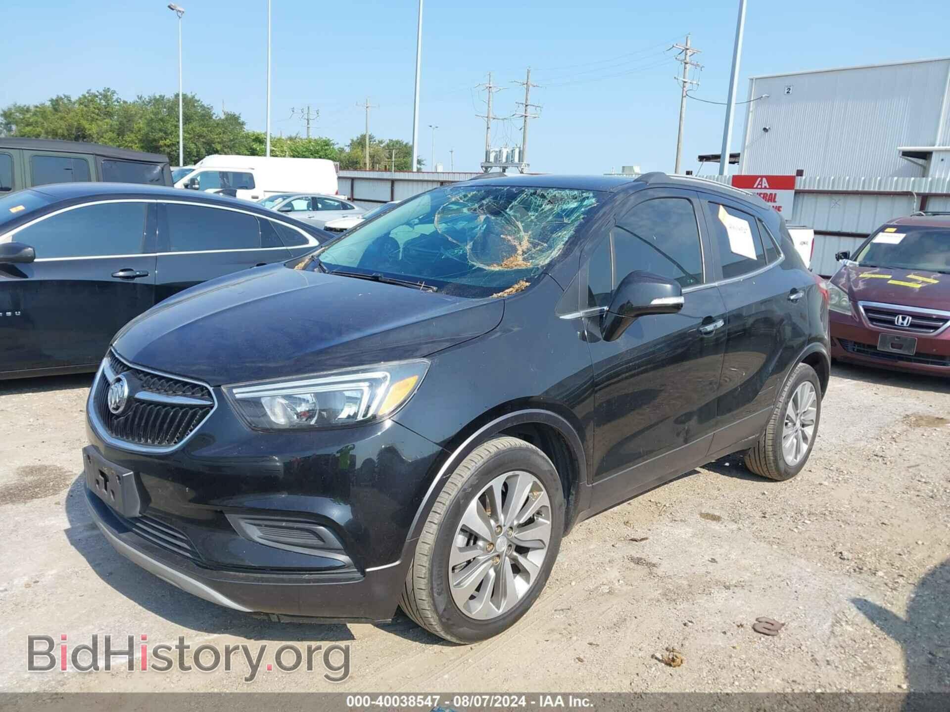 2018 BUICK ENCORE - VIN: KL4CJASB8JB717213 - Photo 2