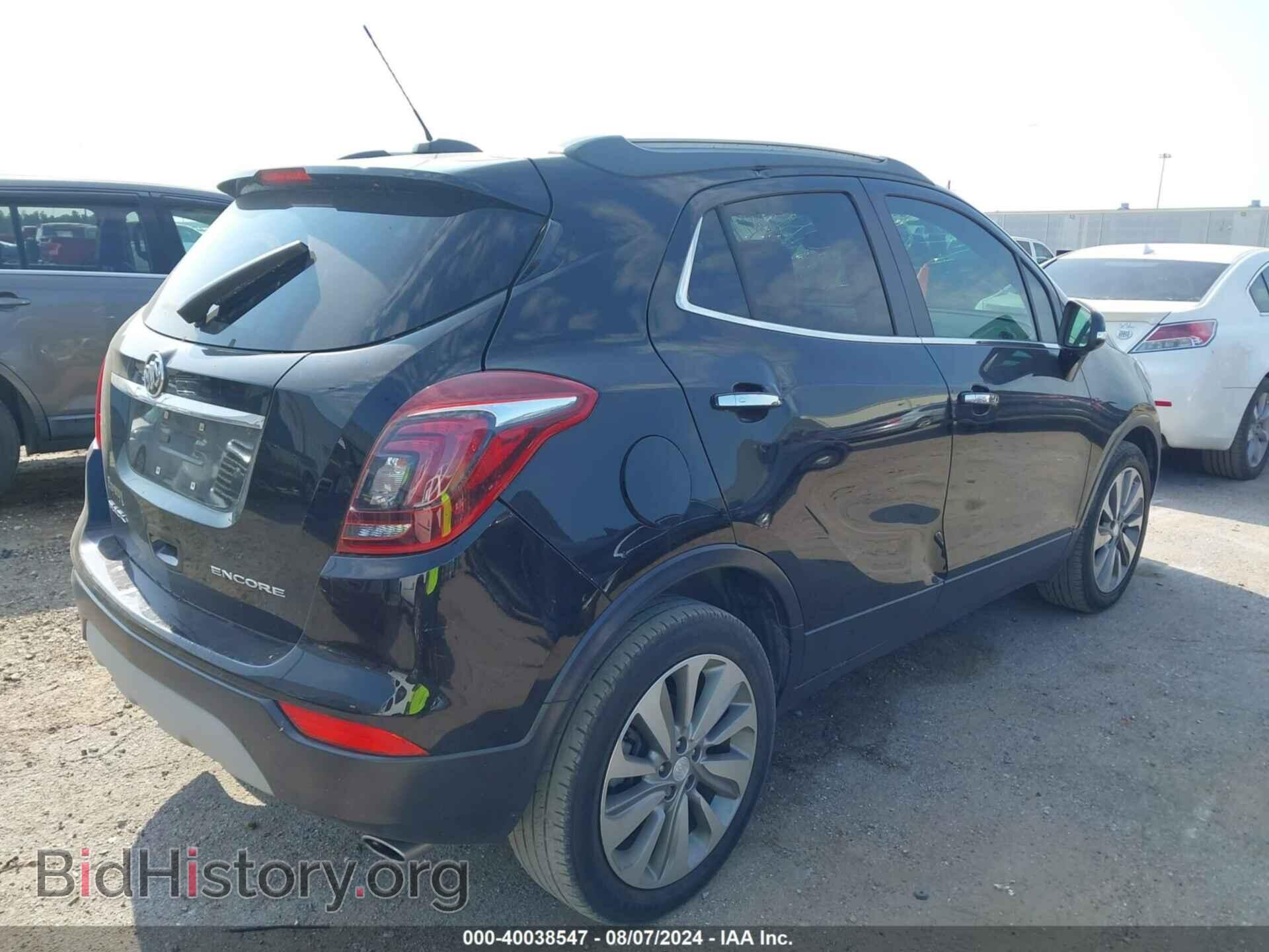 2018 BUICK ENCORE - VIN: KL4CJASB8JB717213 - Photo 4