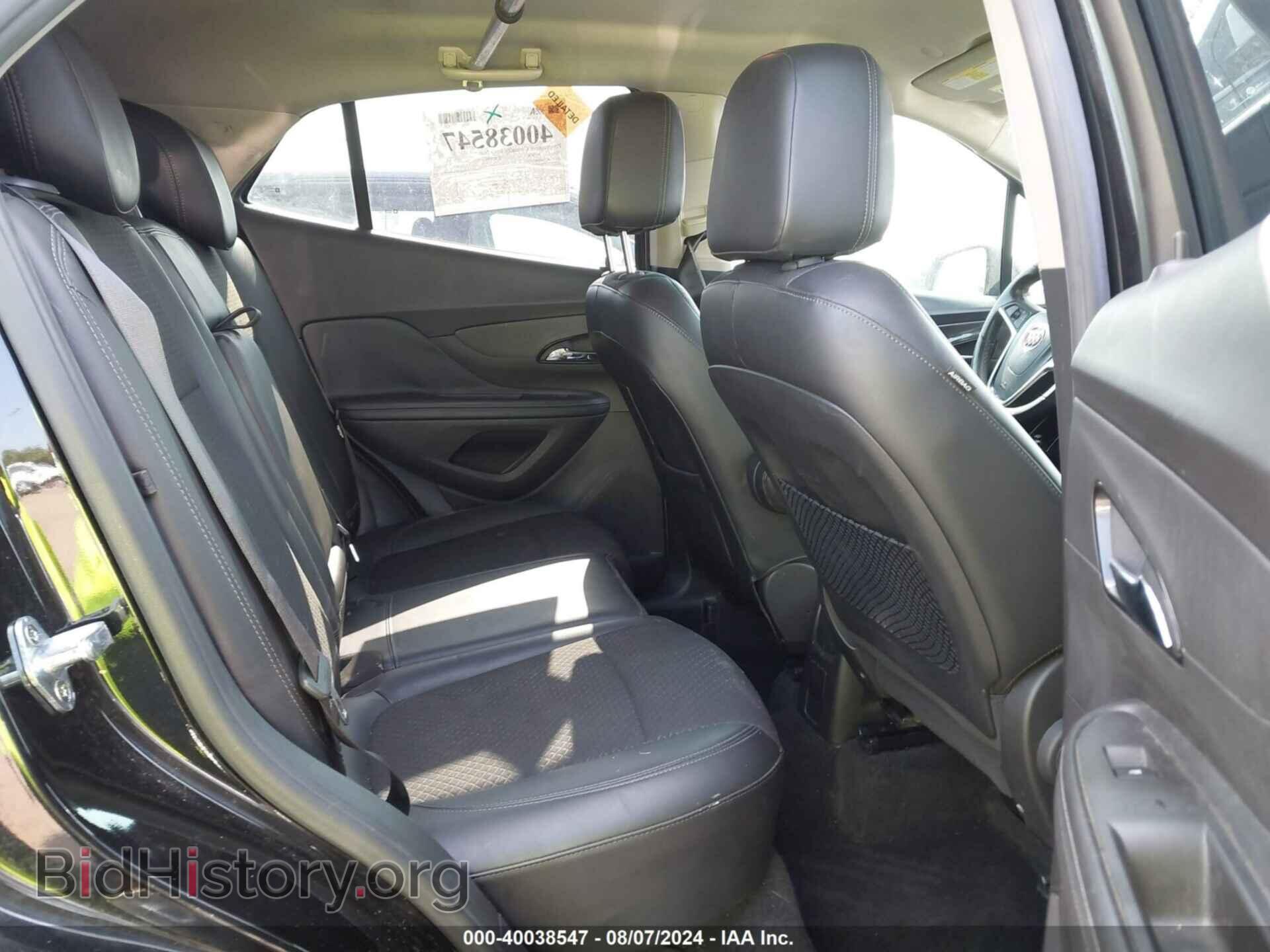 2018 BUICK ENCORE - VIN: KL4CJASB8JB717213 - Photo 8