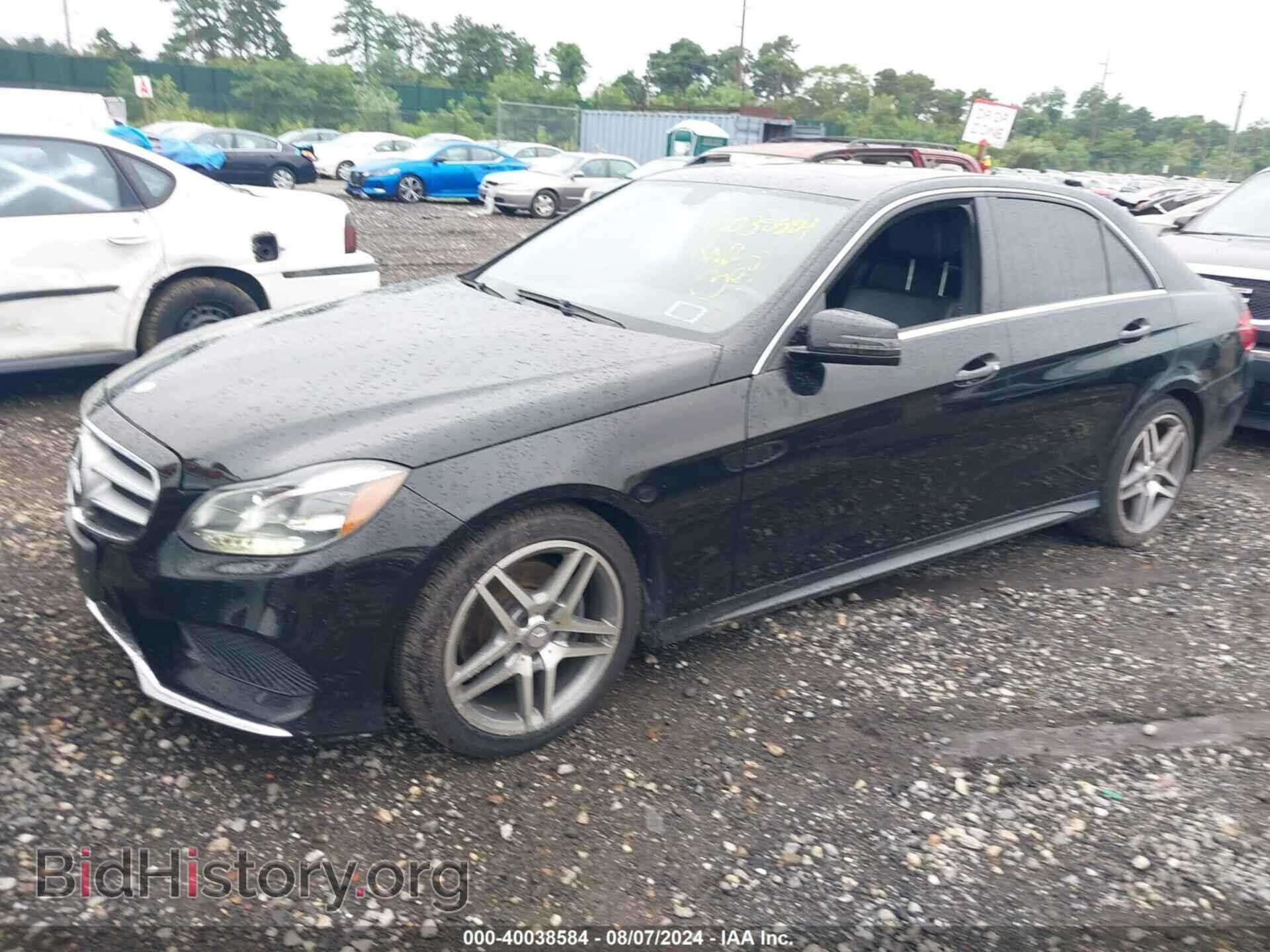 2014 MERCEDES-BENZ E - VIN: WDDHF8JB7EA775810 - Фото 2