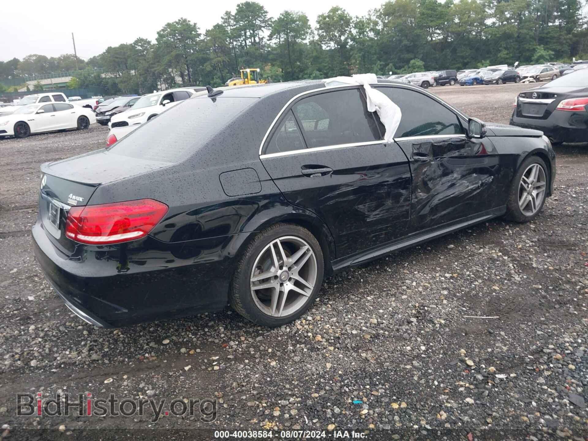 2014 MERCEDES-BENZ E - VIN: WDDHF8JB7EA775810 - Фото 4