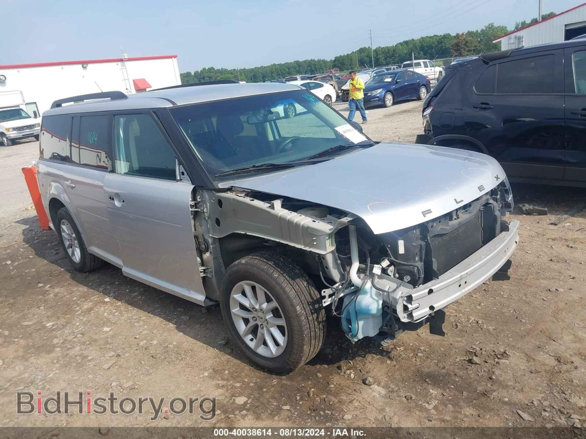 Photo 2FMGK5B89EBD15910 - FORD FLEX 2014