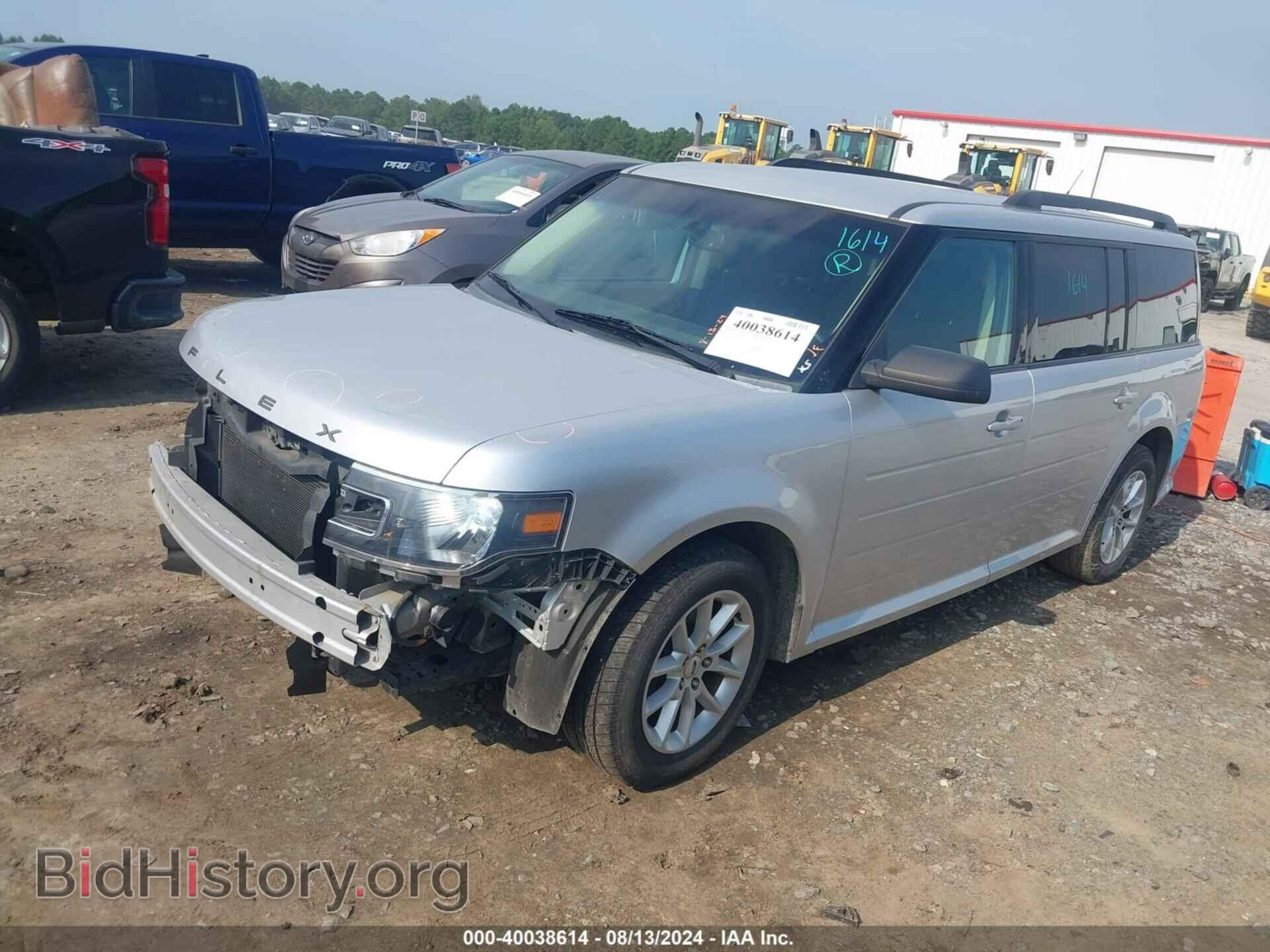 2014 FORD FLEX - VIN: 2FMGK5B89EBD15910 - Photo 2