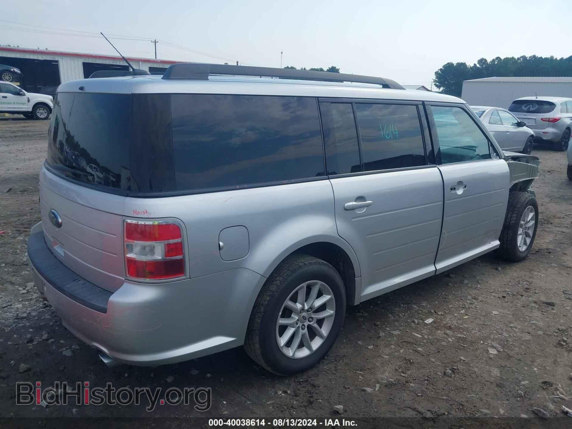 2014 FORD FLEX - VIN: 2FMGK5B89EBD15910 - Photo 4