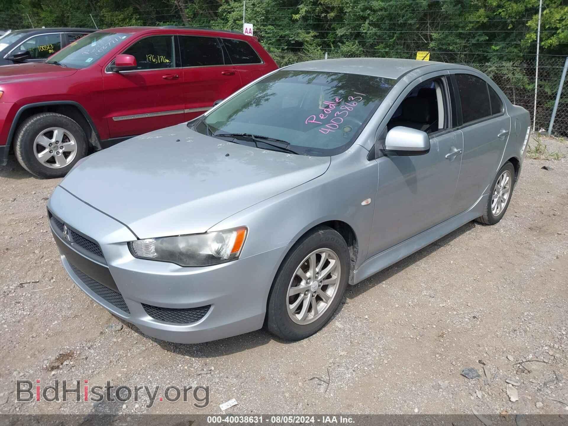 2011 MITSUBISHI LANCER - VIN: JA32U2FU4BU046122 - Фото 2