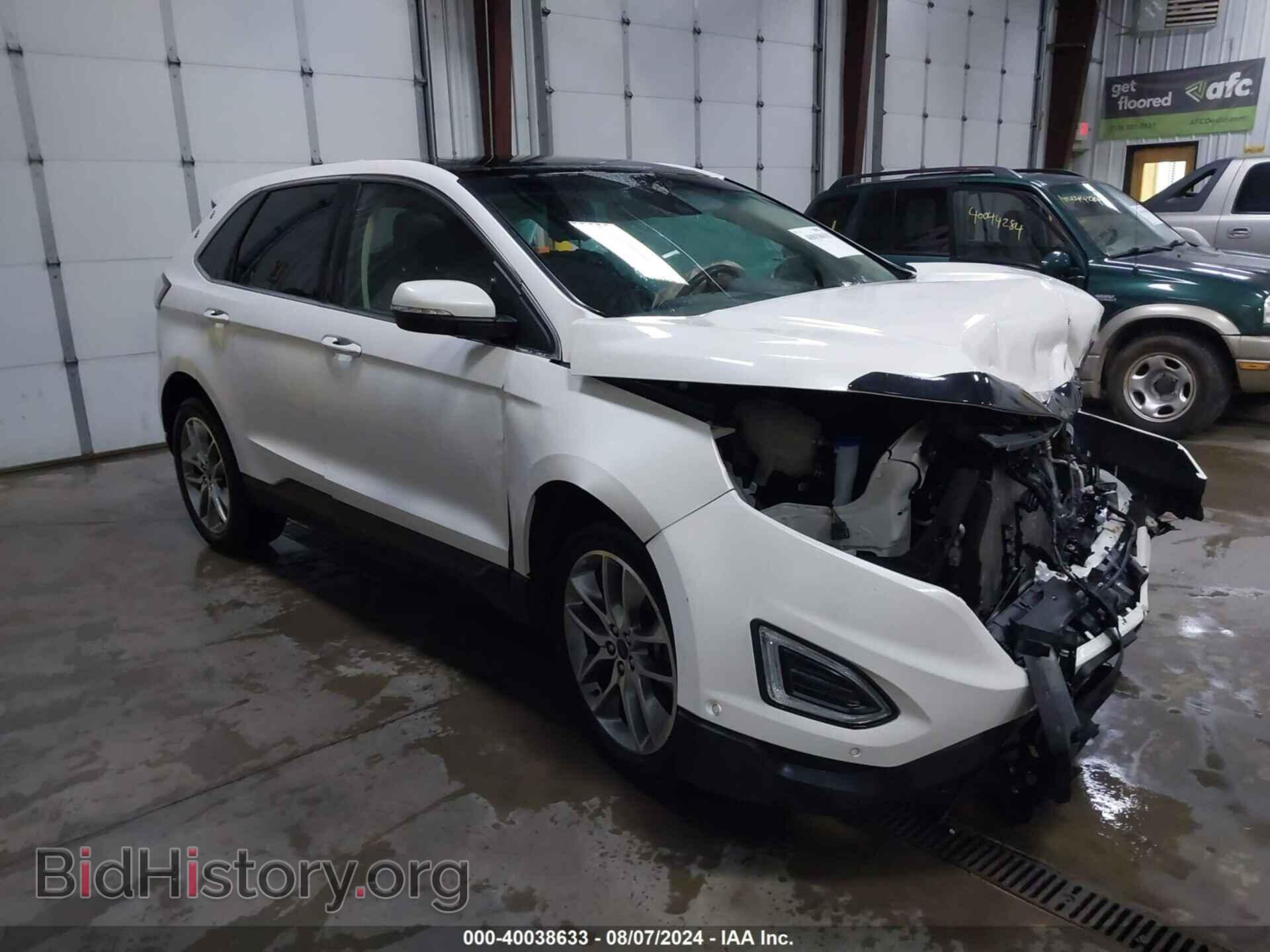 Photo 2FMPK4K97HBB35591 - FORD EDGE 2017