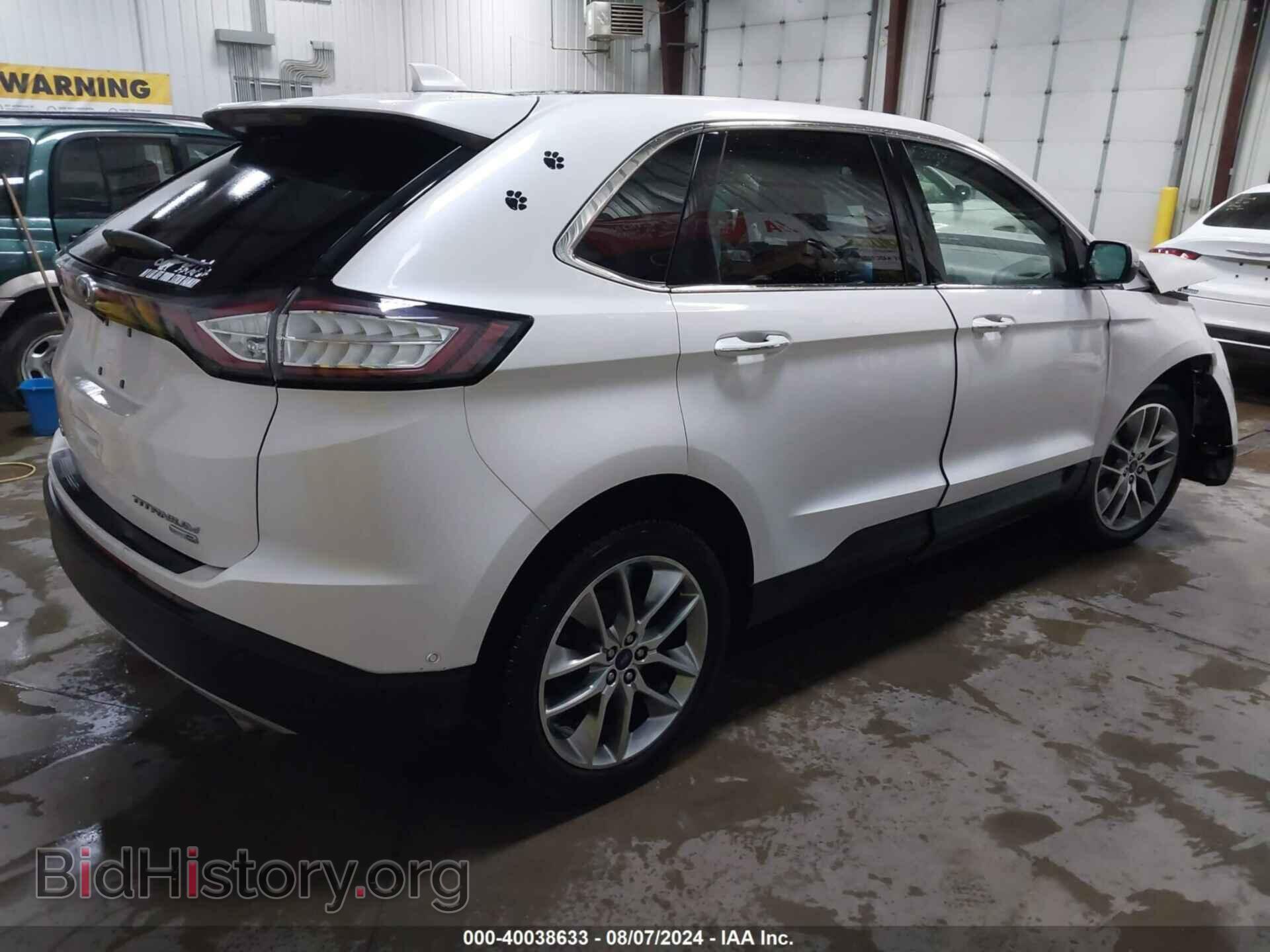 2017 FORD EDGE - VIN: 2FMPK4K97HBB35591 - Фото 4