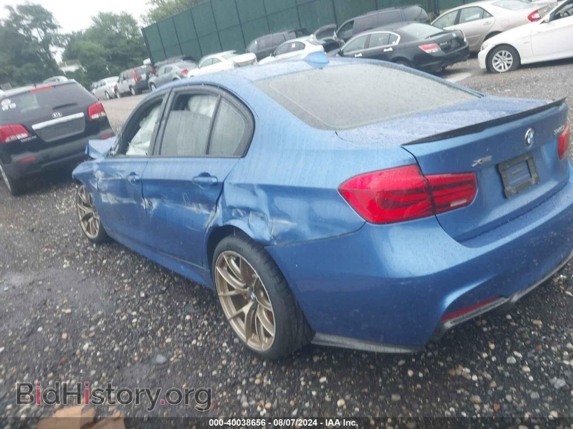 2017 BMW 340I - VIN: WBA8B7G36HNT70984 - Фото 3