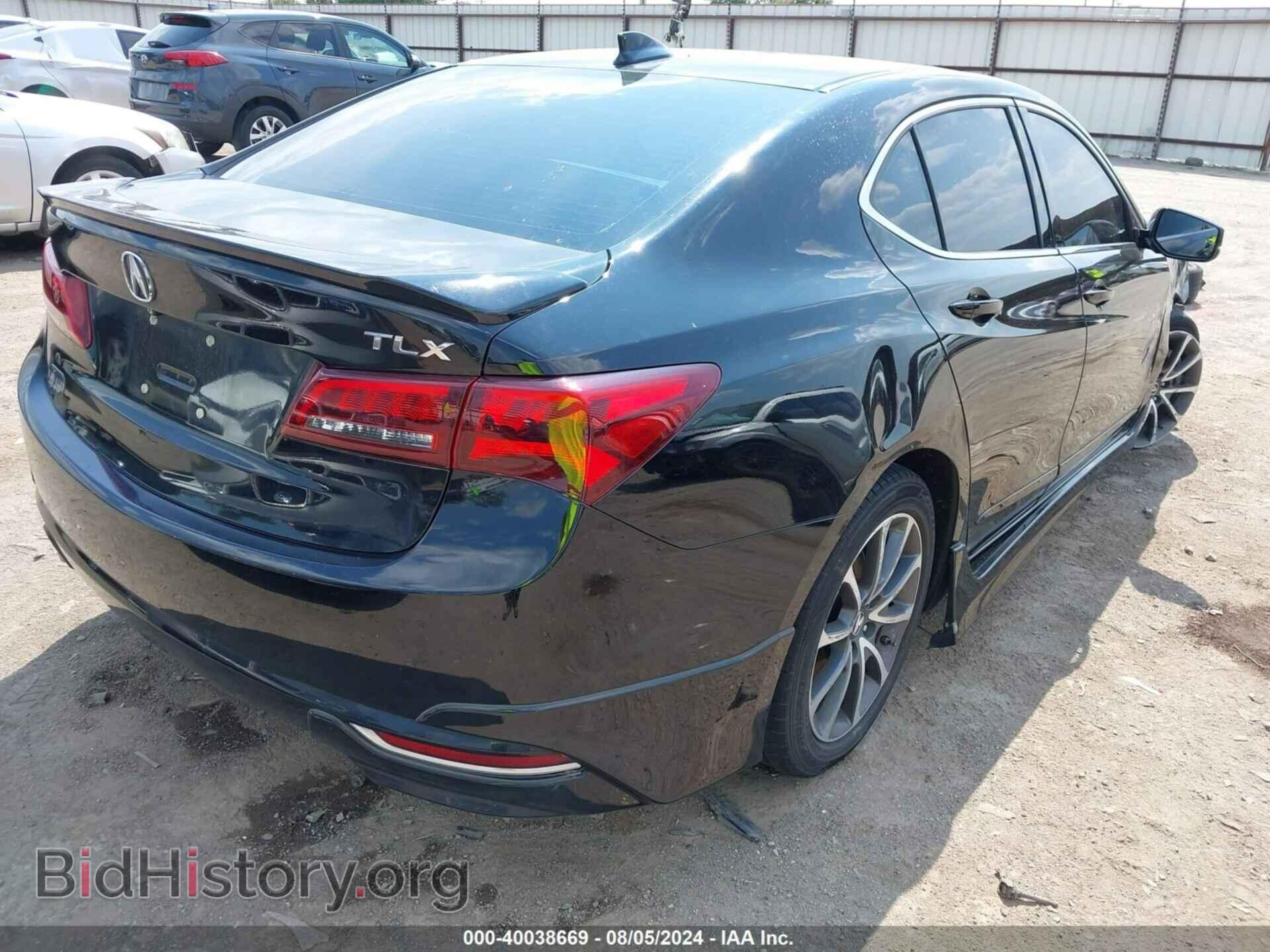 2017 ACURA TLX - VIN: 19UUB2F58HA002032 - Фото 4