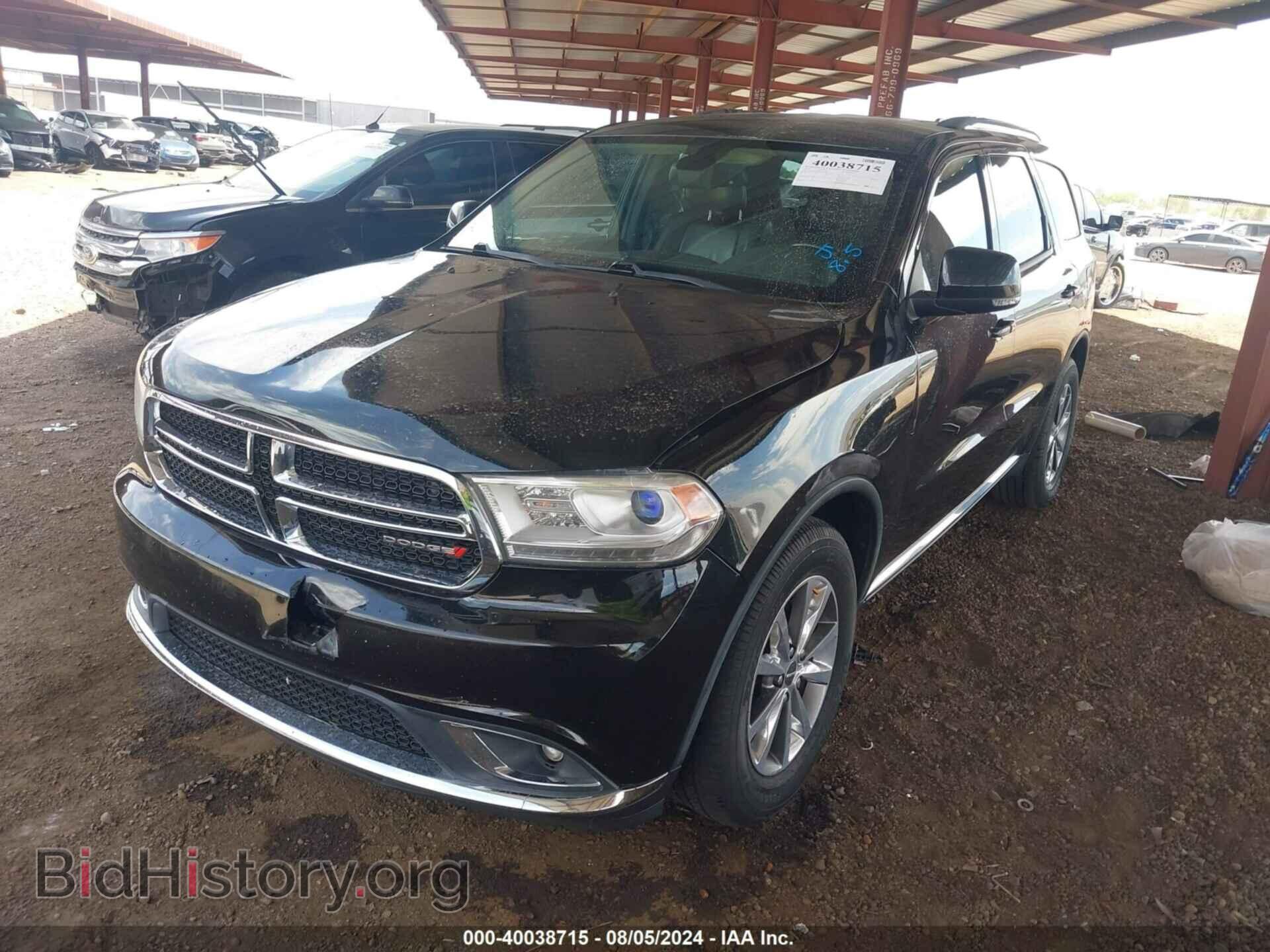 2015 DODGE DURANGO - VIN: 1C4RDHDG4FC885408 - Фото 2