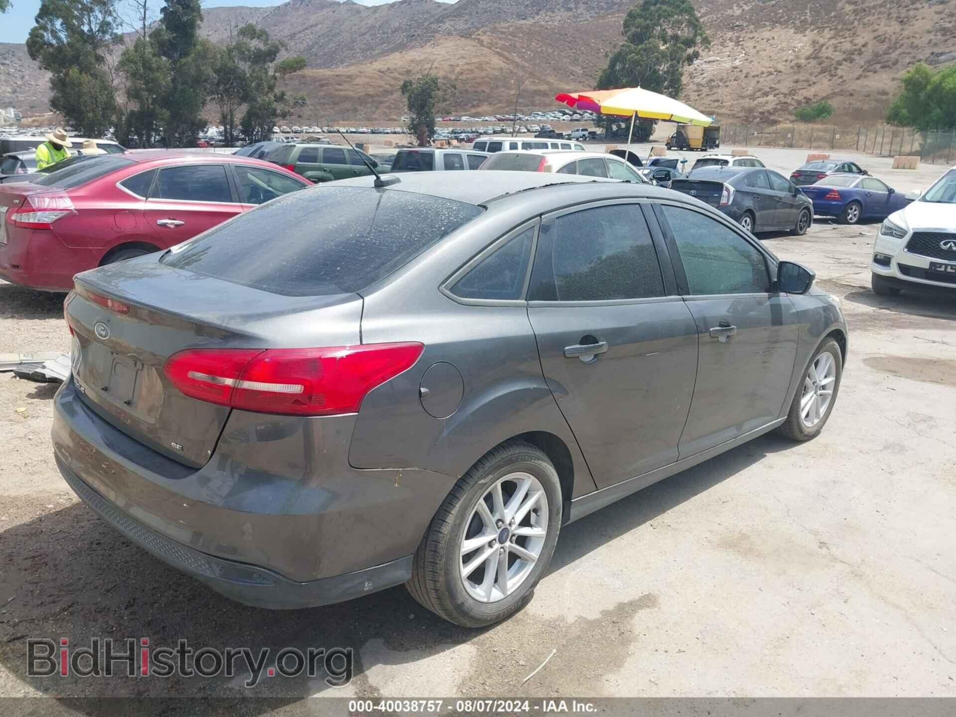 2015 FORD FOCUS - VIN: 1FADP3F21FL342707 - Фото 4