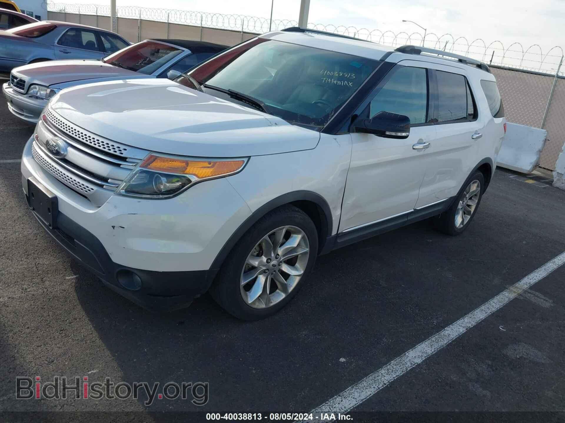 2015 FORD EXPLORER - VIN: 1FM5K7D80FGA69470 - Photo 2