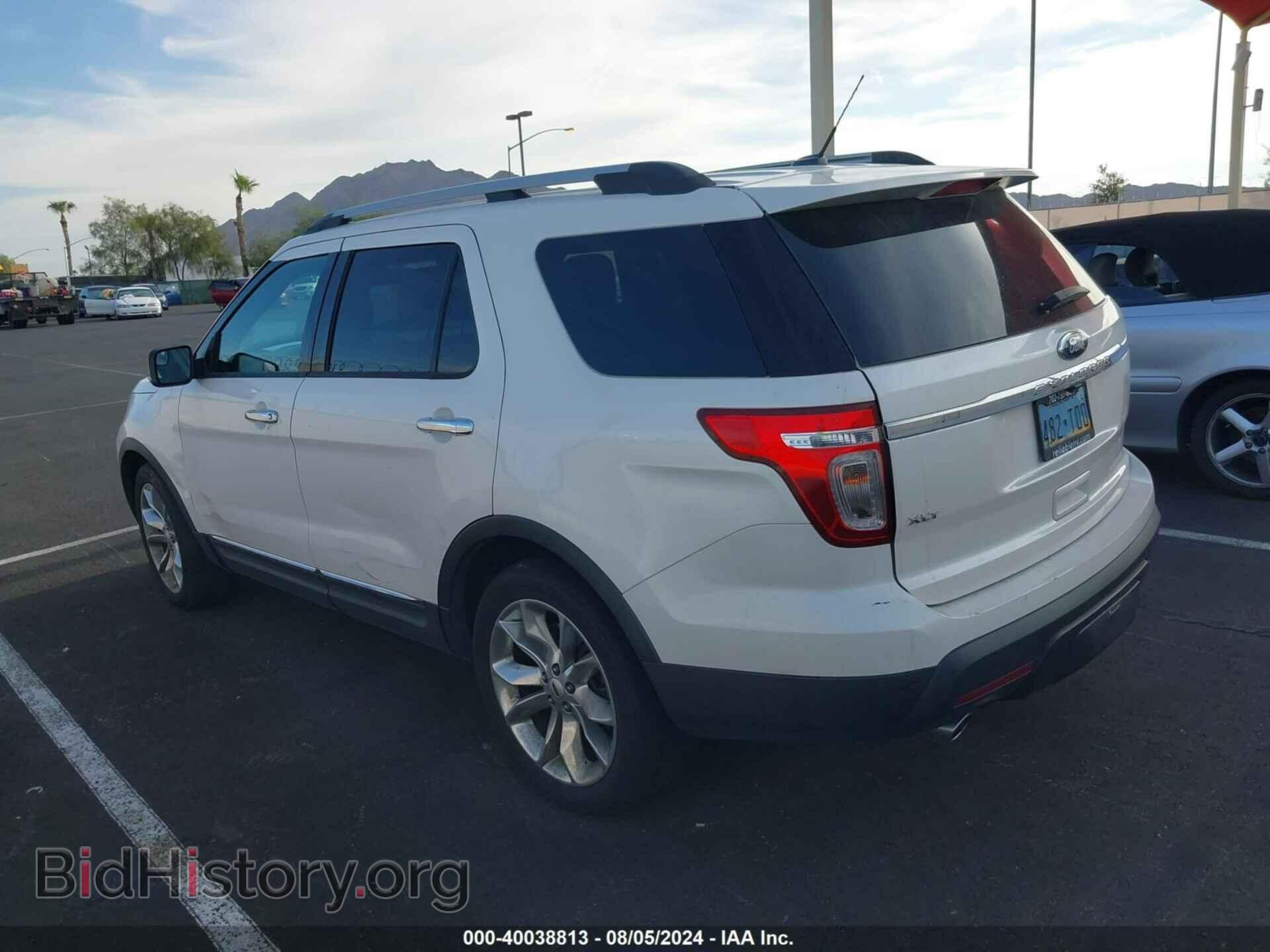 2015 FORD EXPLORER - VIN: 1FM5K7D80FGA69470 - Photo 3