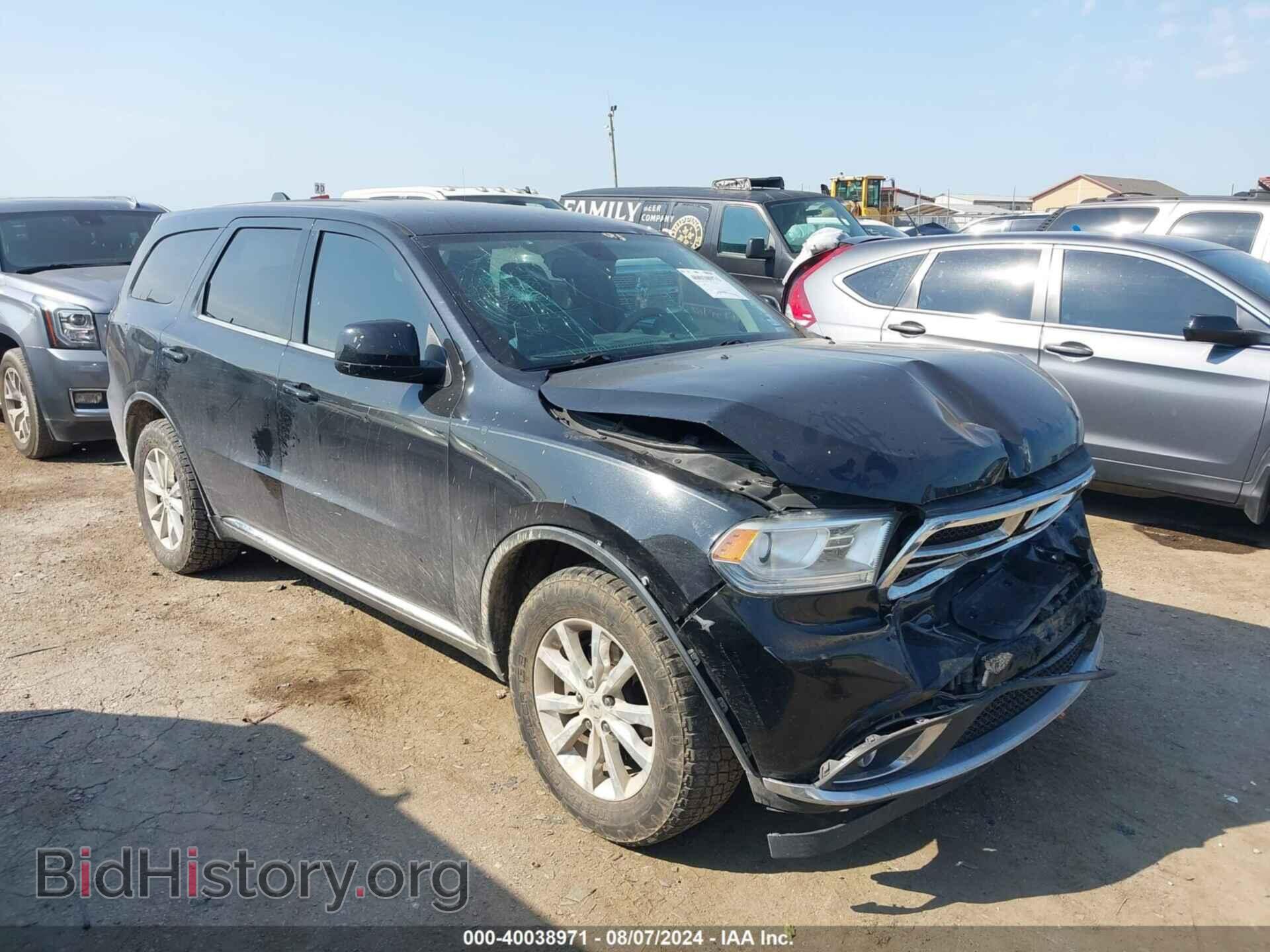 Фотография 1C4RDJAG6FC110359 - DODGE DURANGO 2015