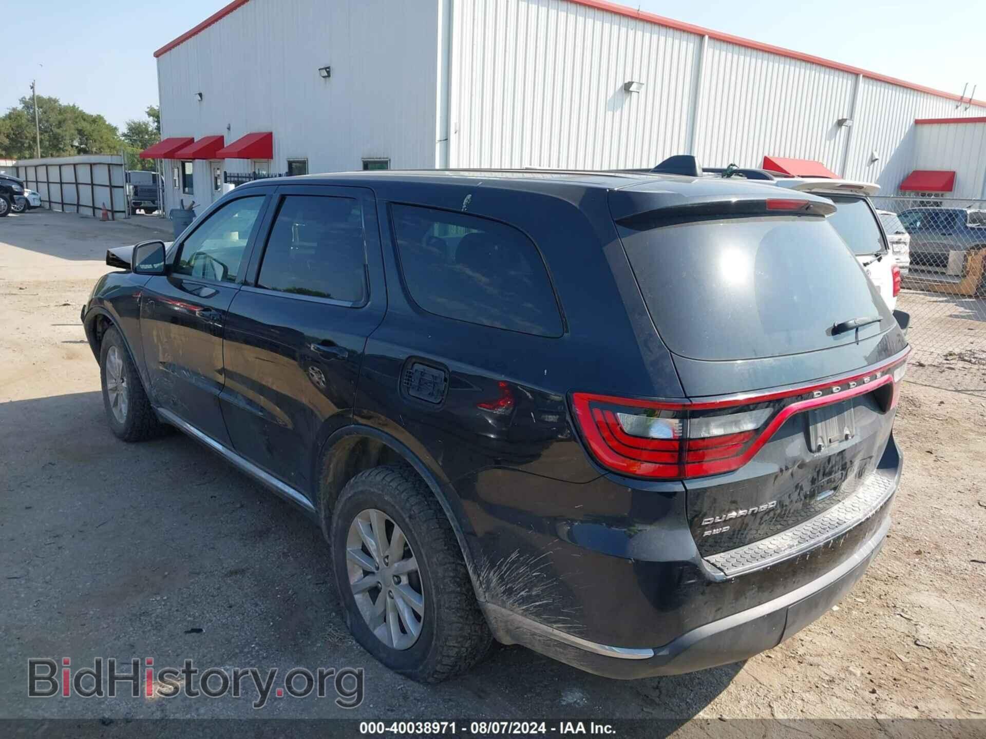 2015 DODGE DURANGO - VIN: 1C4RDJAG6FC110359 - Photo 3