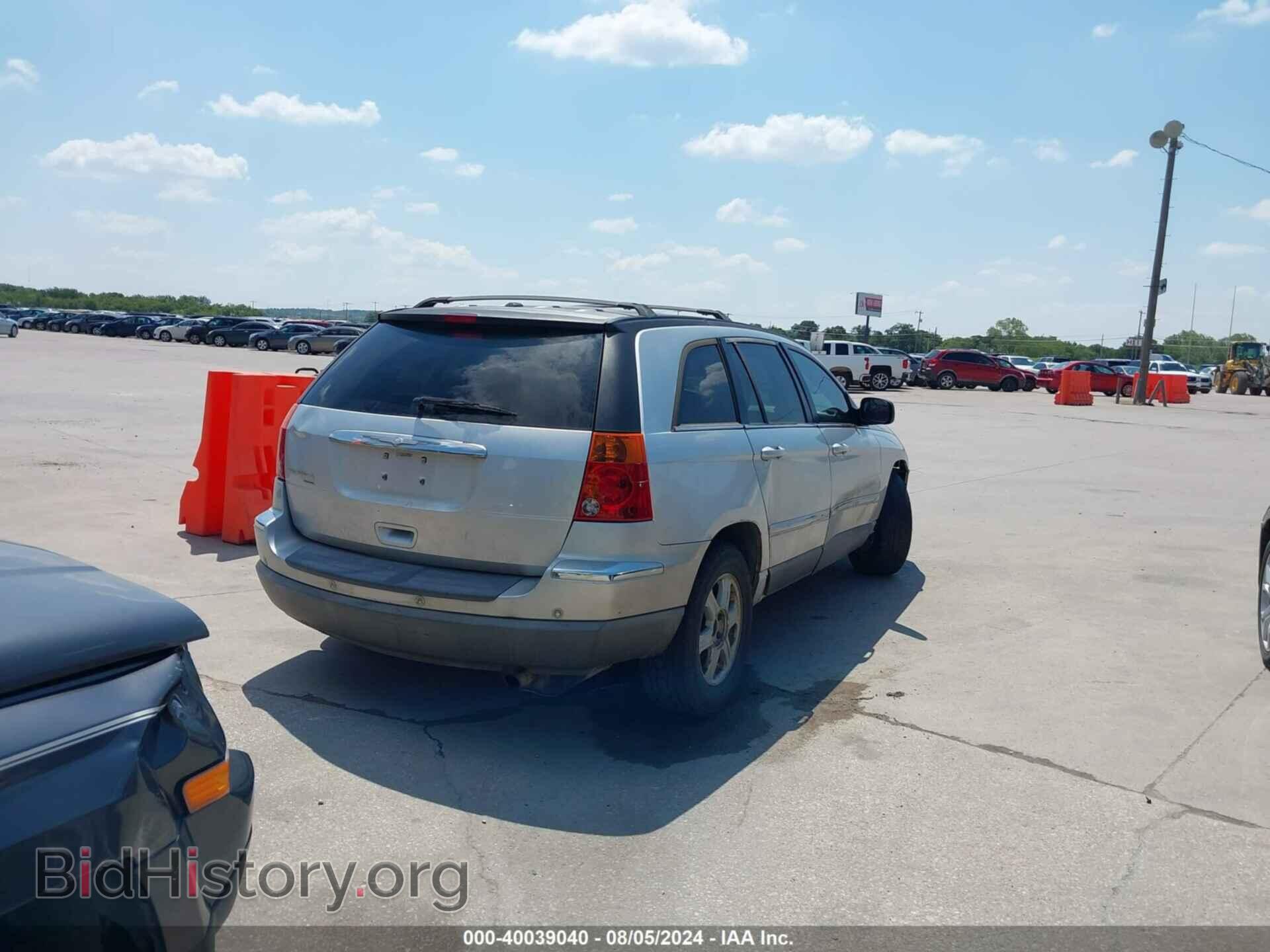 2006 CHRYSLER PACIFICA - VIN: 2A4GM68486R763504 - Photo 4