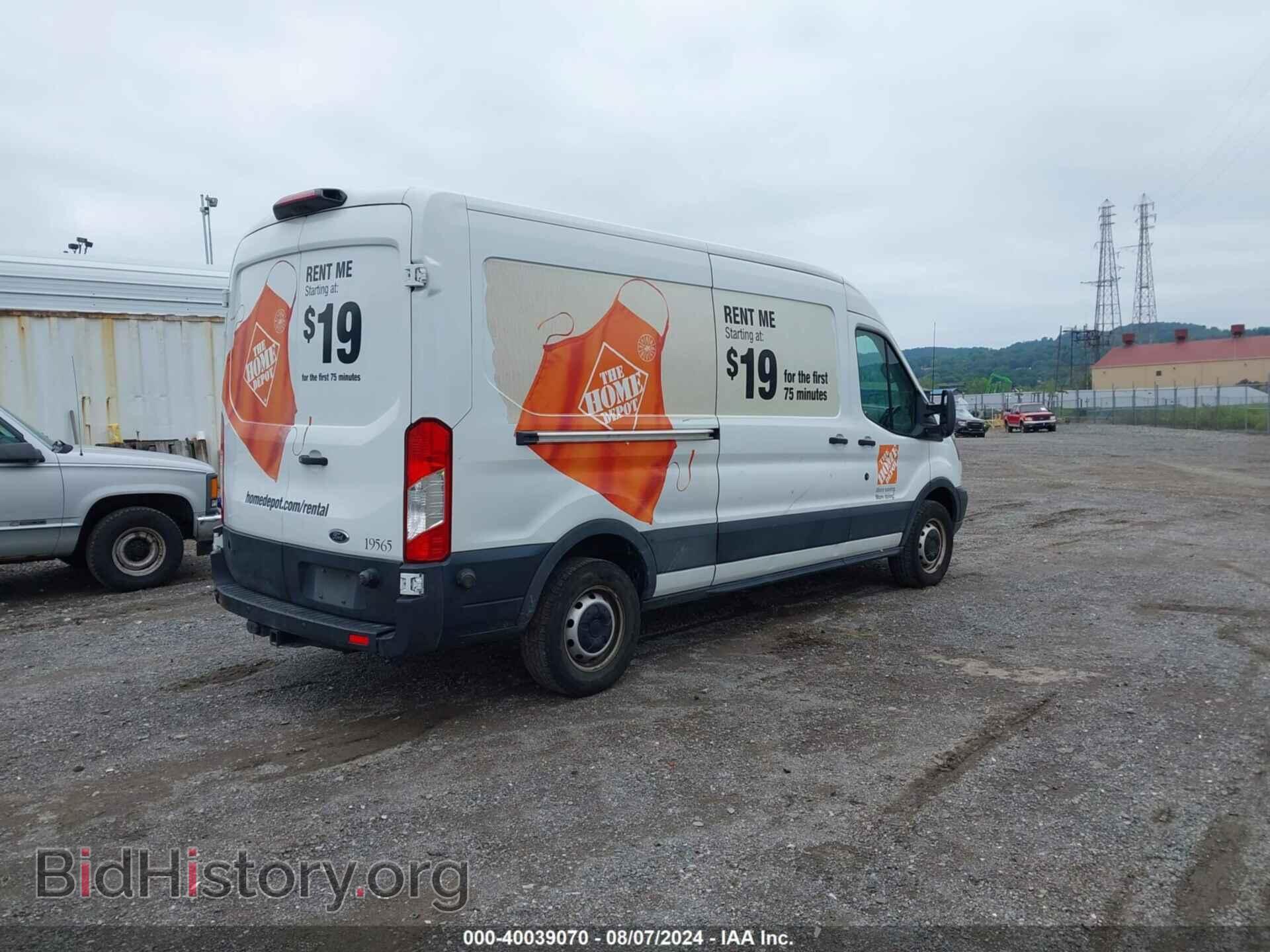 2019 FORD TRANSIT-350 - VIN: 1FTBW2CM5KKB43843 - Фото 4