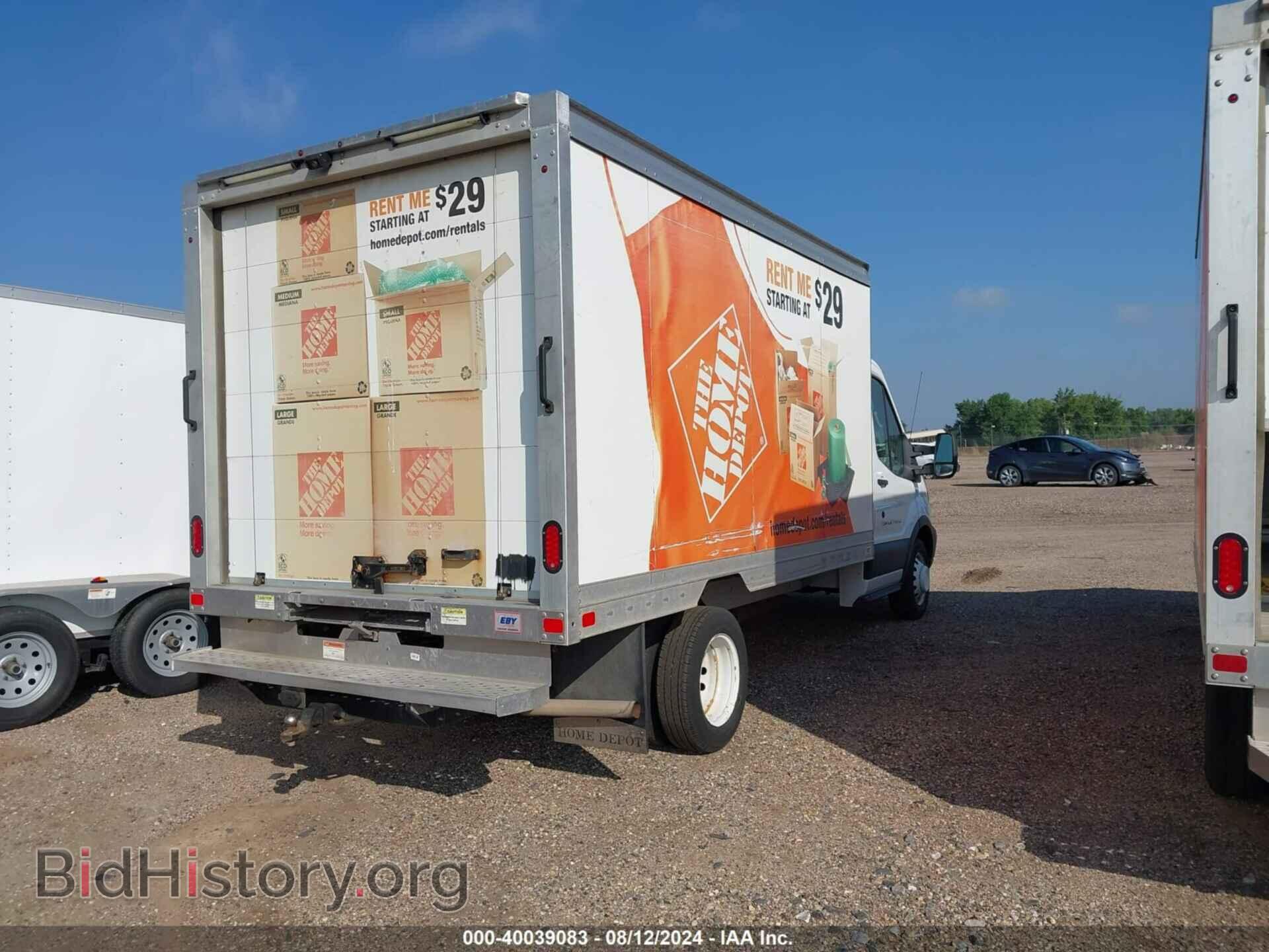 2017 FORD TRANSIT-350 CAB - VIN: 1FDBF8ZM3HKA76772 - Фото 4