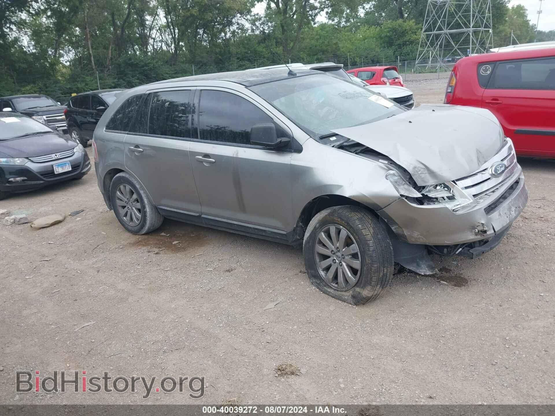 Photo 2FMDK38C78BA59709 - FORD EDGE 2008