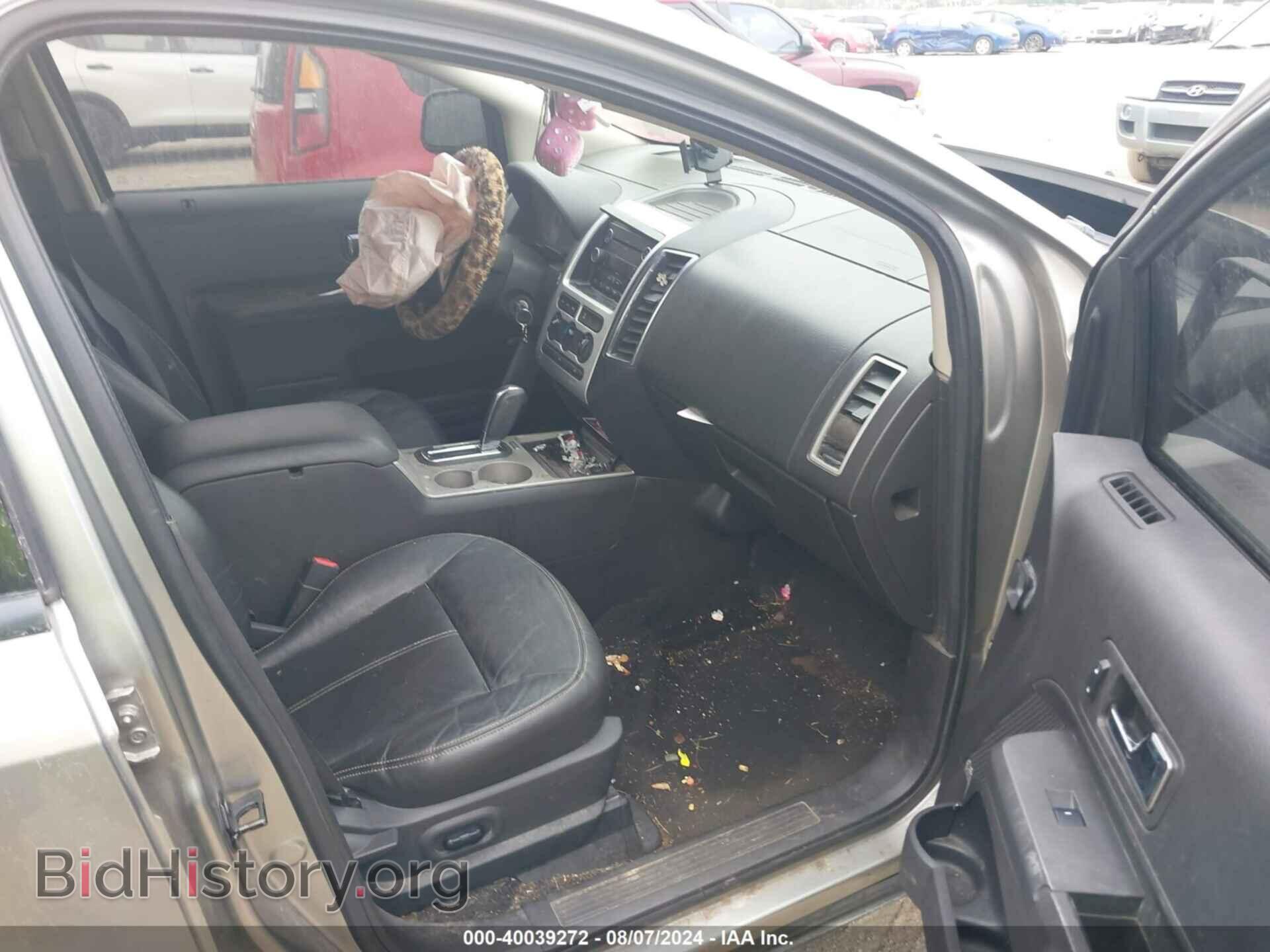 2008 FORD EDGE - VIN: 2FMDK38C78BA59709 - Фото 5