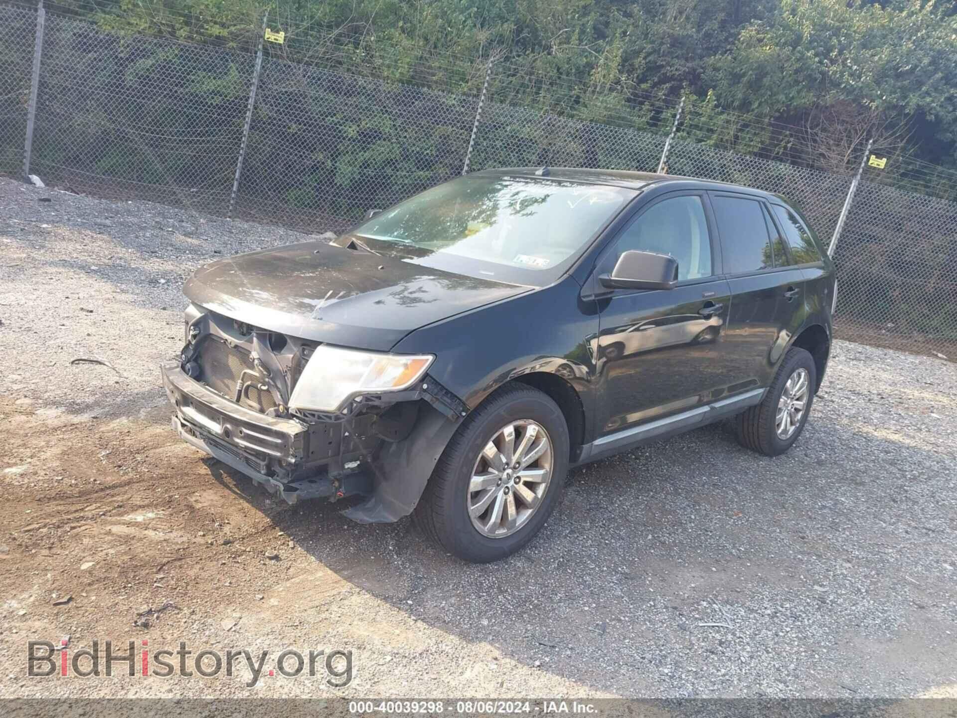 2010 FORD EDGE - VIN: 2FMDK4JC1ABA80982 - Фото 2