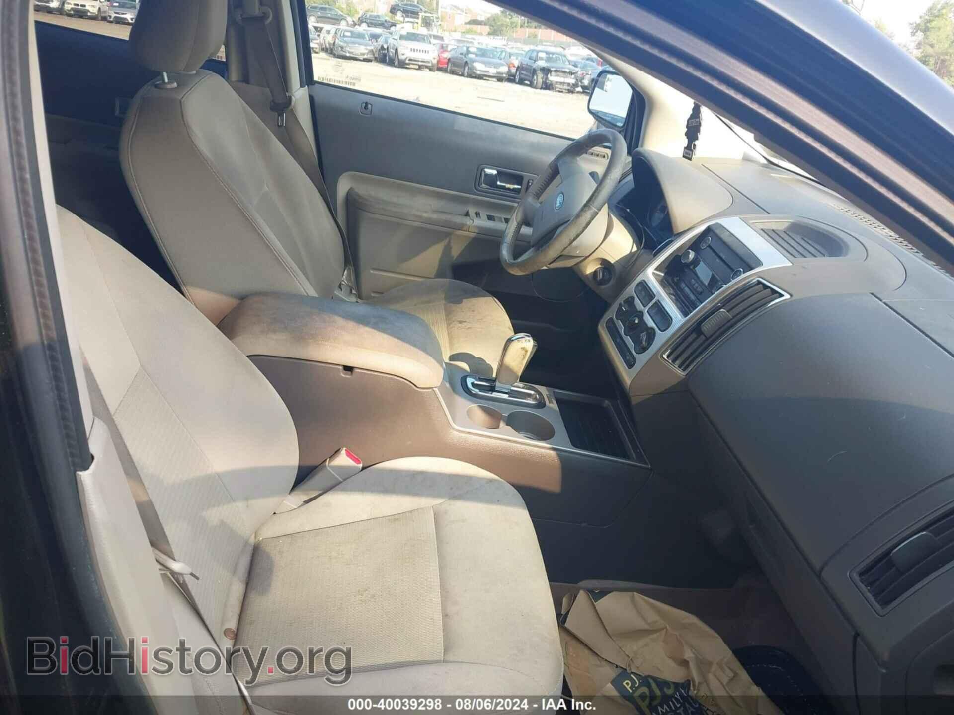 2010 FORD EDGE - VIN: 2FMDK4JC1ABA80982 - Фото 5