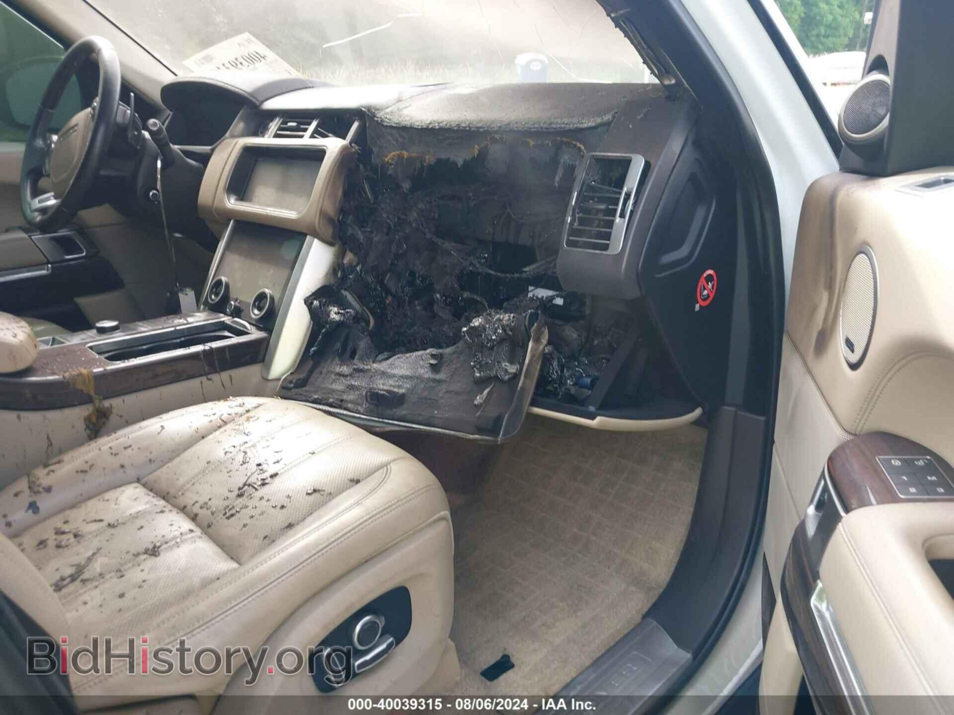 2016 LAND ROVER RANGE ROVER - VIN: SALGS2EF7GA298979 - Фото 17