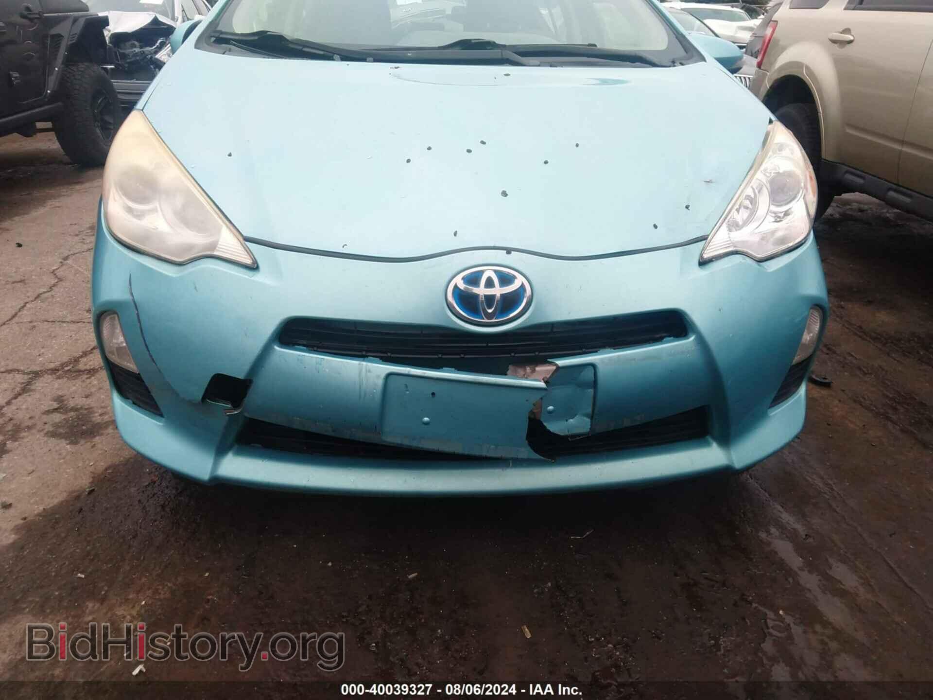 2013 TOYOTA PRIUS C - VIN: JTDKDTB35D1041777 - Фото 6