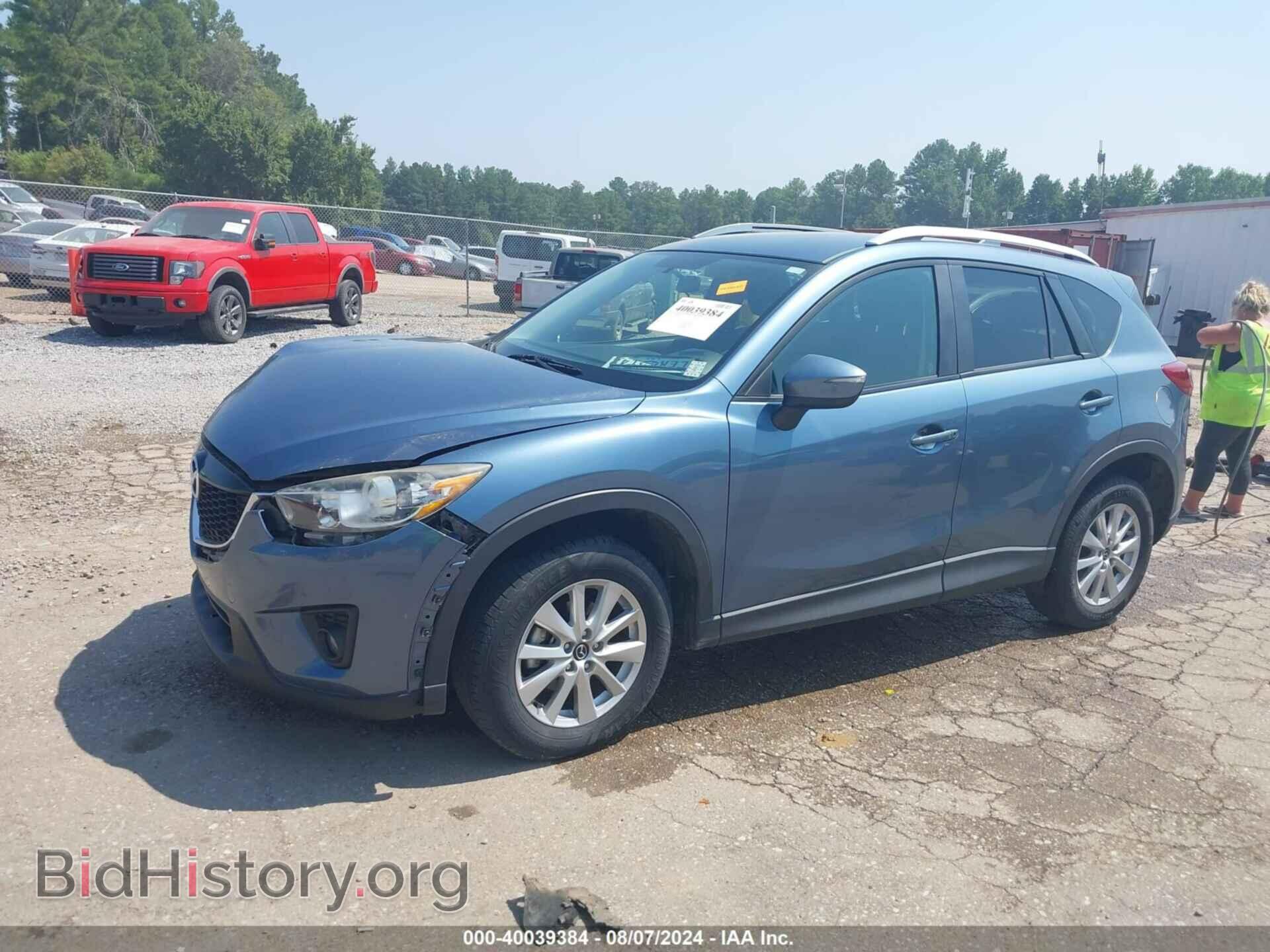 2015 MAZDA CX-5 - VIN: JM3KE2CY2F0473552 - Фото 2