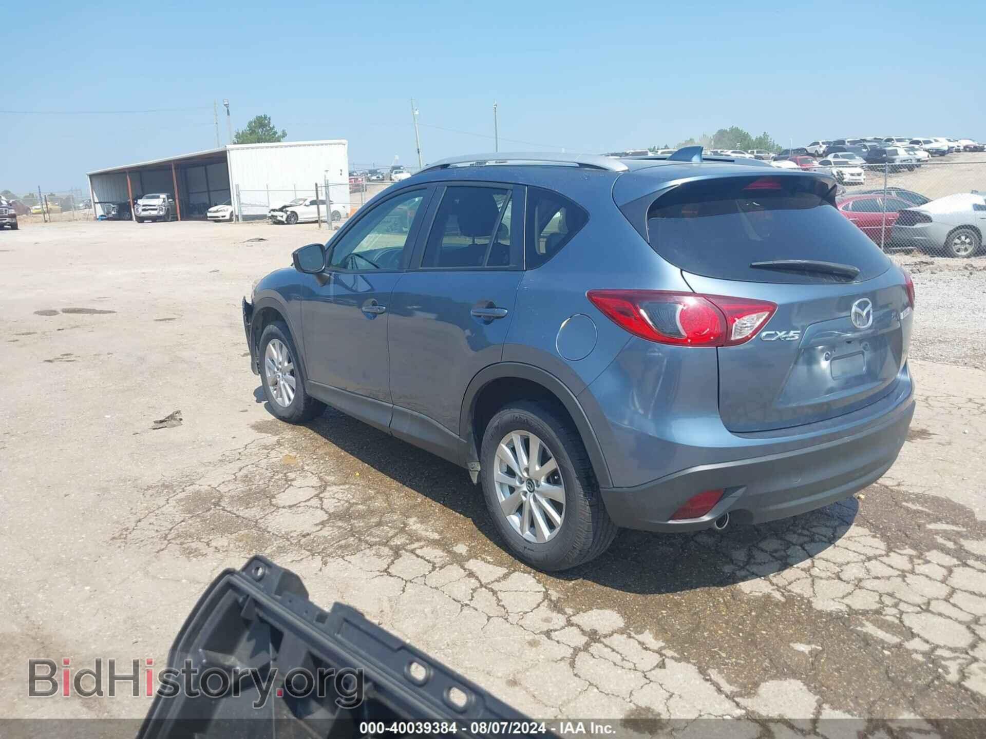 2015 MAZDA CX-5 - VIN: JM3KE2CY2F0473552 - Фото 3