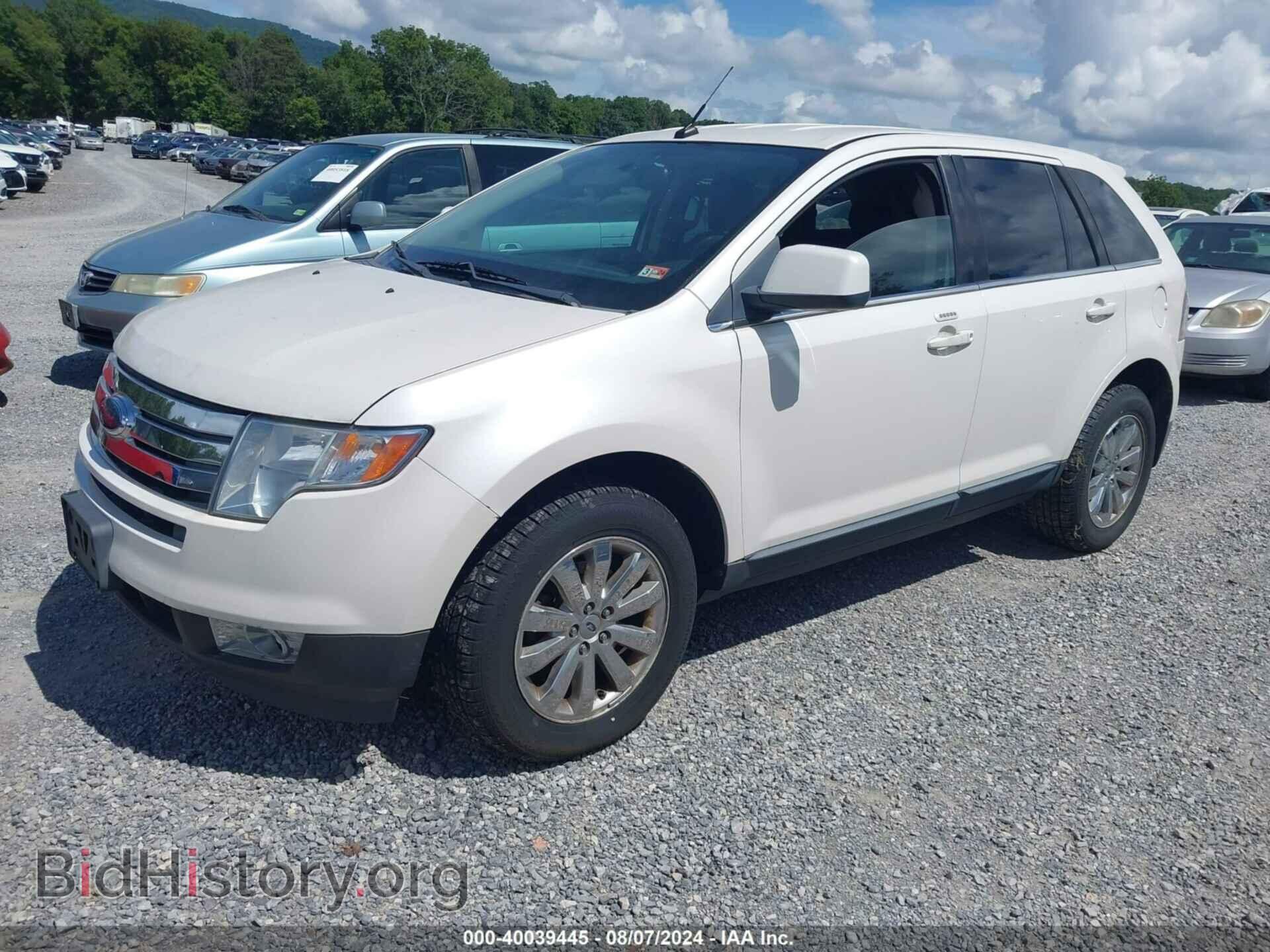 2010 FORD EDGE - VIN: 2FMDK4KC0ABB55914 - Фото 2
