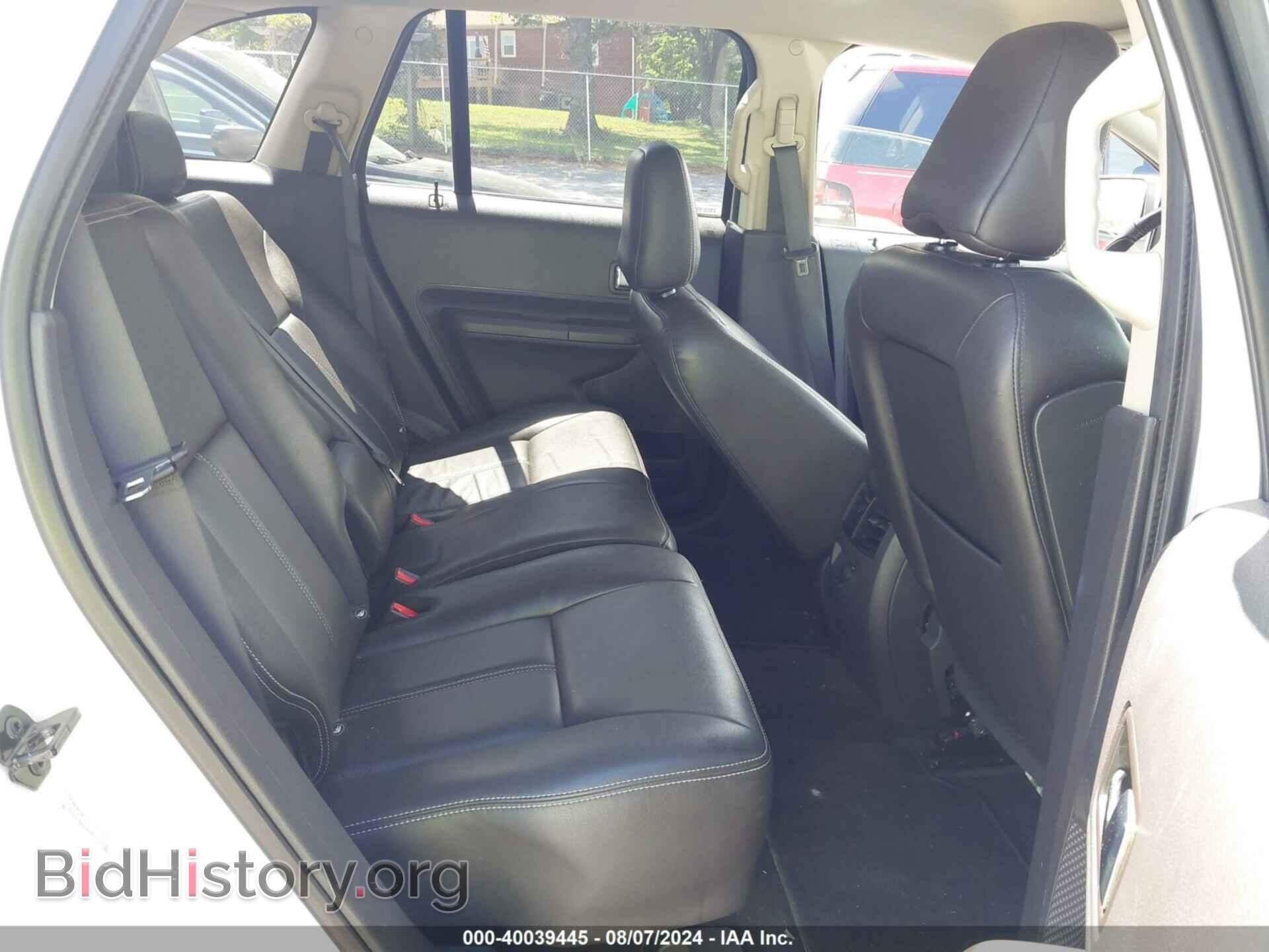 2010 FORD EDGE - VIN: 2FMDK4KC0ABB55914 - Фото 8