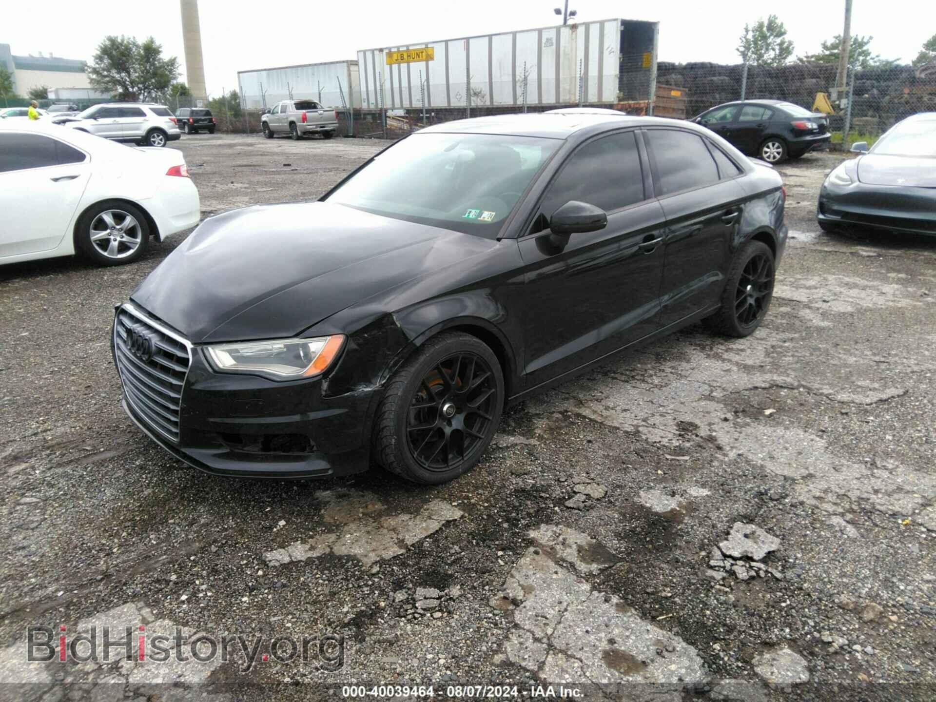 2015 AUDI A3 - VIN: WAUBFGFF5F1141772 - Фото 2
