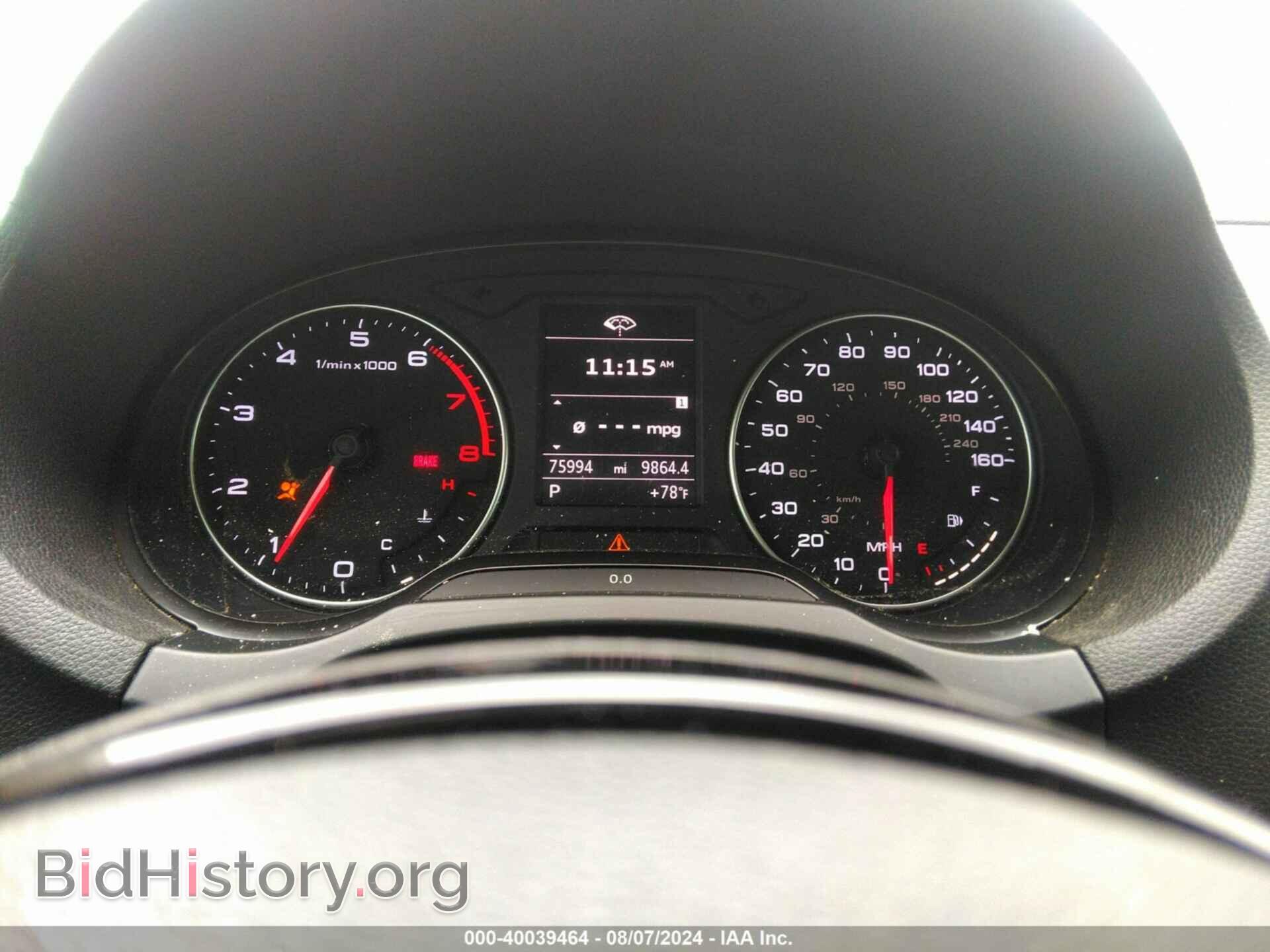 2015 AUDI A3 - VIN: WAUBFGFF5F1141772 - Фото 7