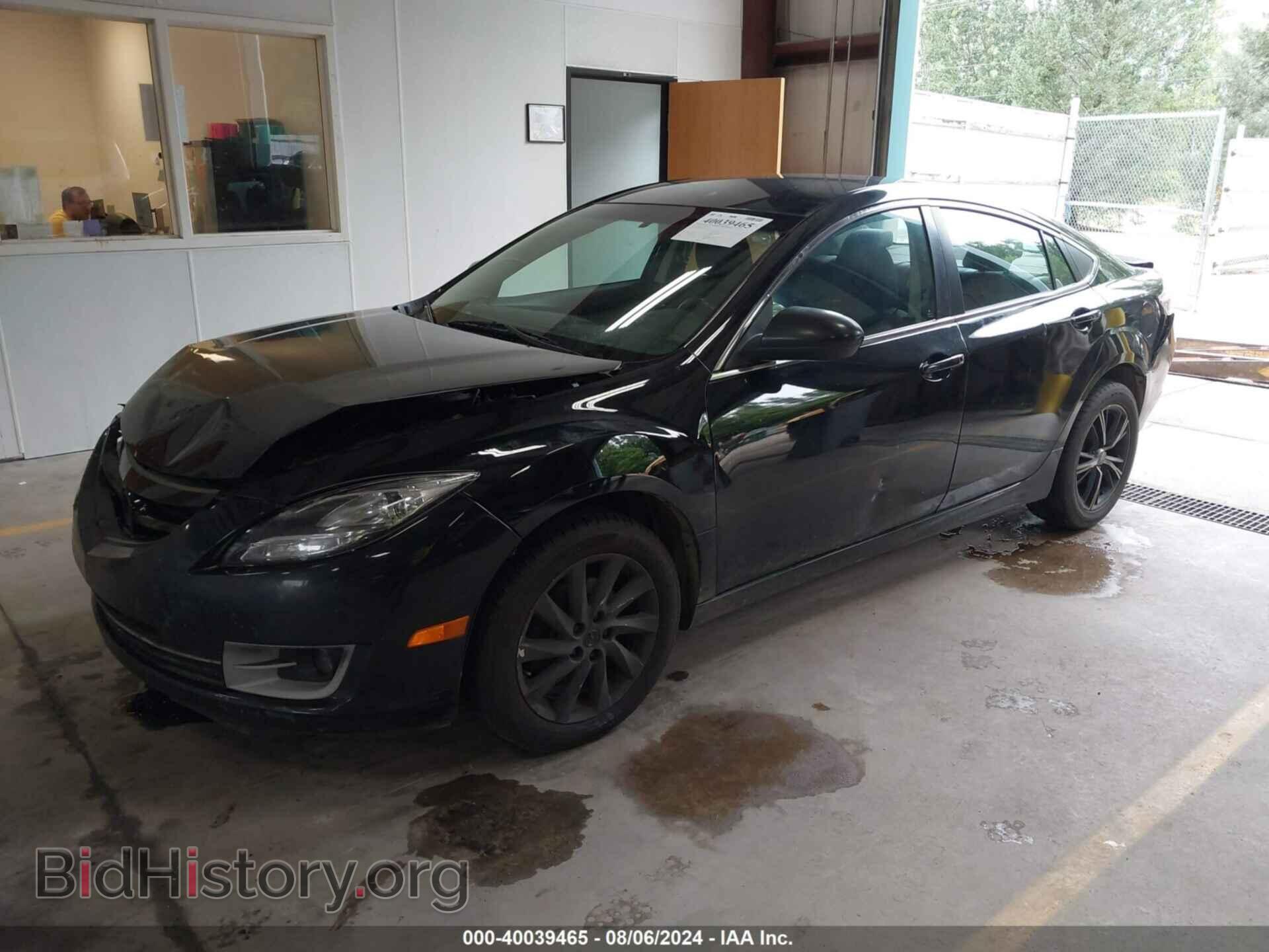 2012 MAZDA MAZDA6 - VIN: 1YVHZ8DH9C5M14340 - Фото 2
