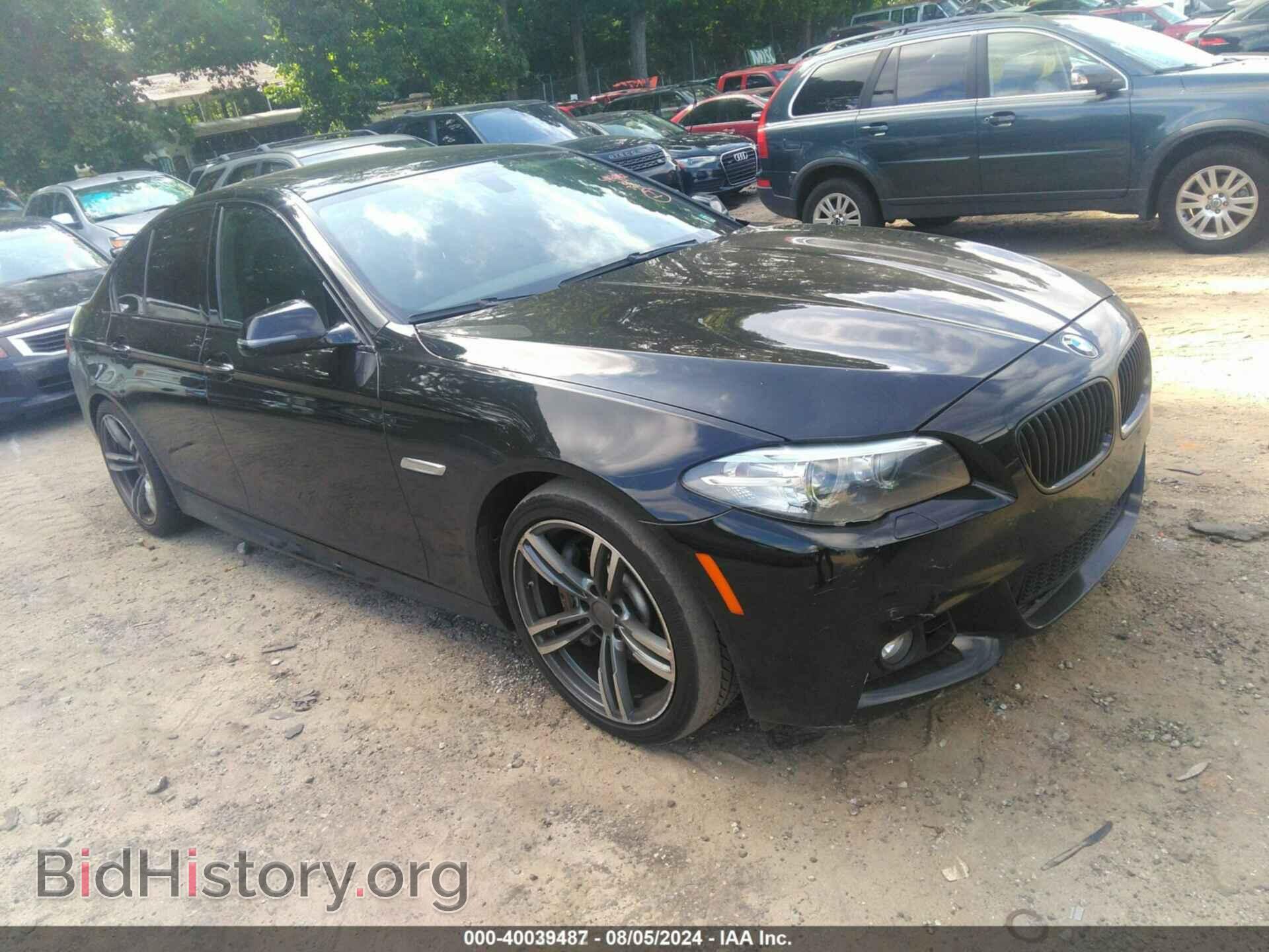 Photo WBA5B1C50GG554411 - BMW 535I 2016