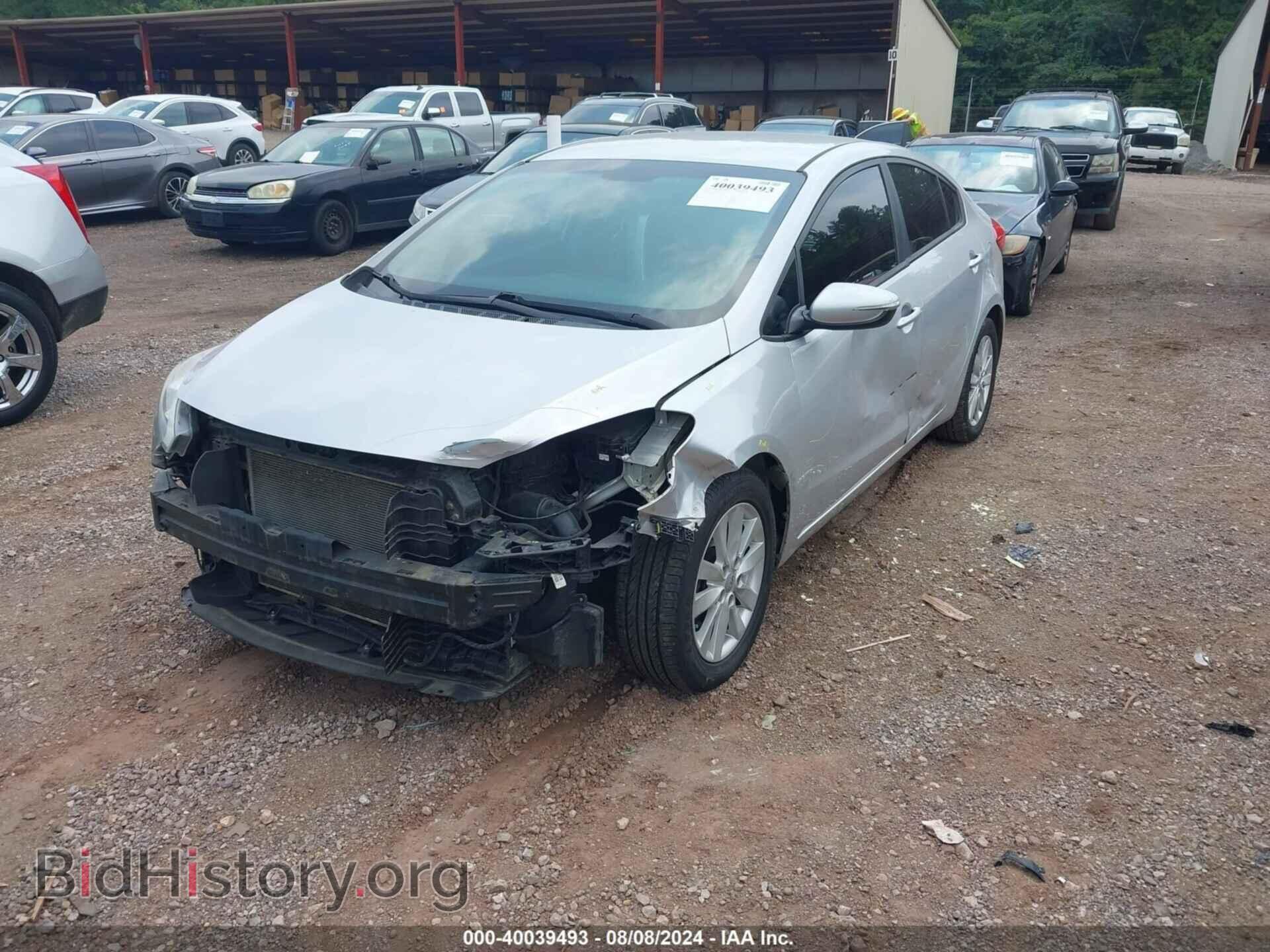2016 KIA FORTE - VIN: KNAFX4A60G5437992 - Фото 2