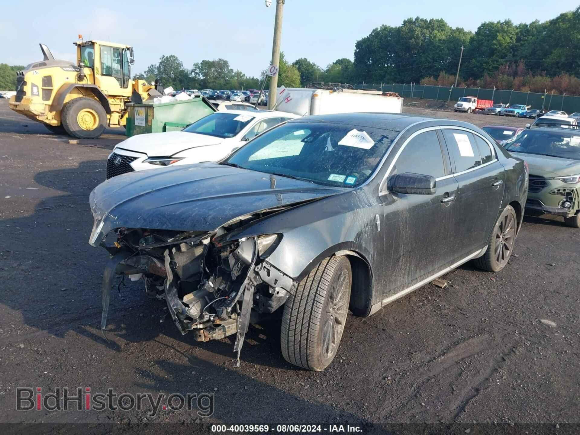 2013 LINCOLN MKS - VIN: 1LNHL9FT6DG615533 - Фото 2
