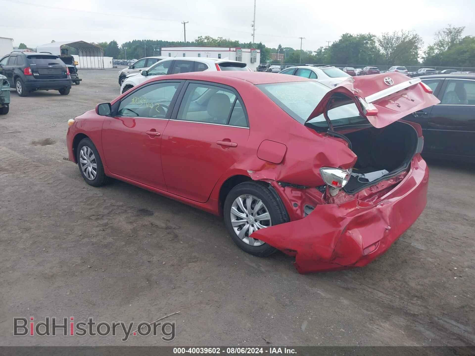 2013 TOYOTA COROLLA - VIN: 2T1BU4EE7DC977656 - Фото 3