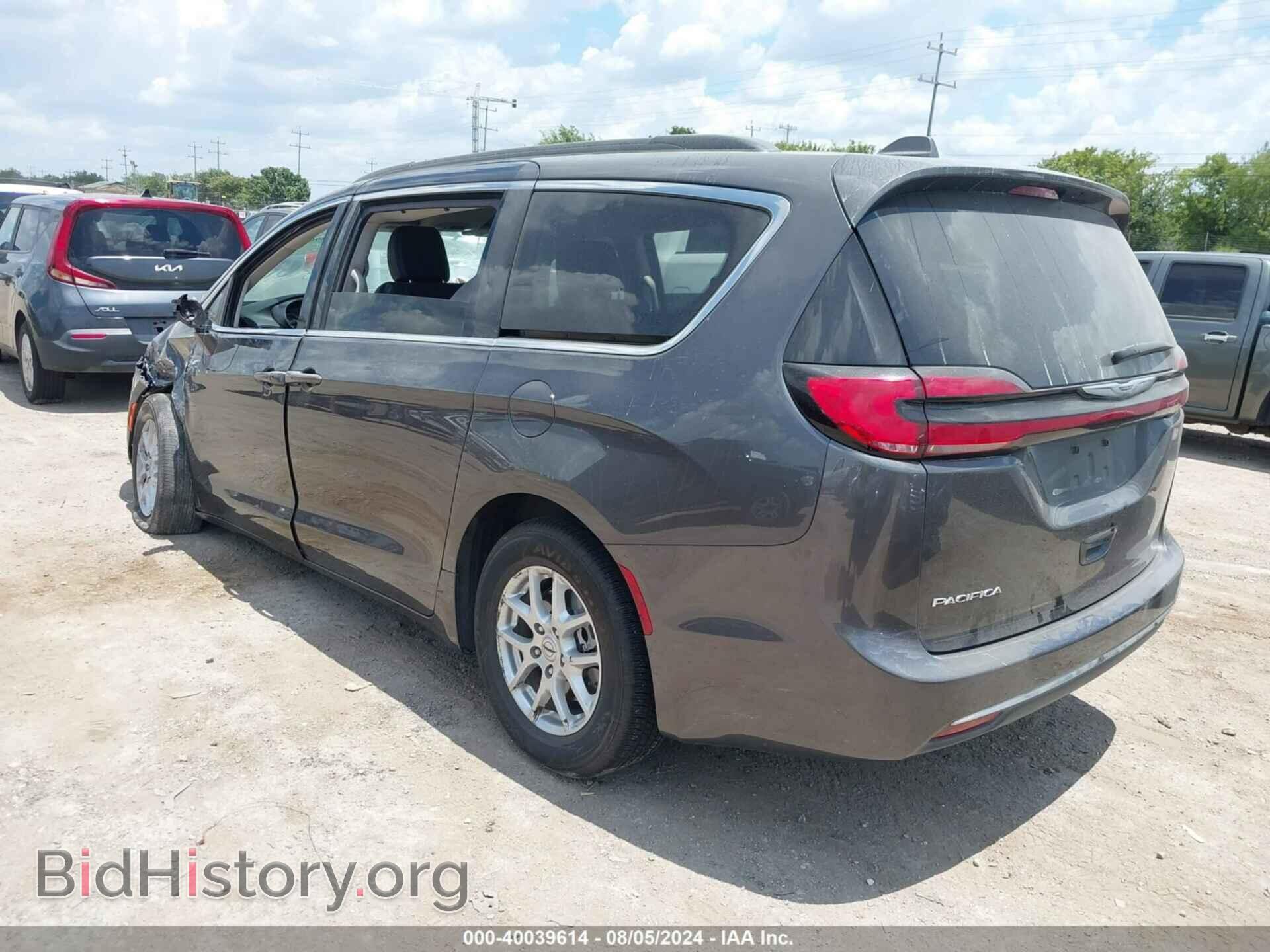 2022 CHRYSLER PACIFICA - VIN: 2C4RC1BG9NR228610 - Фото 3