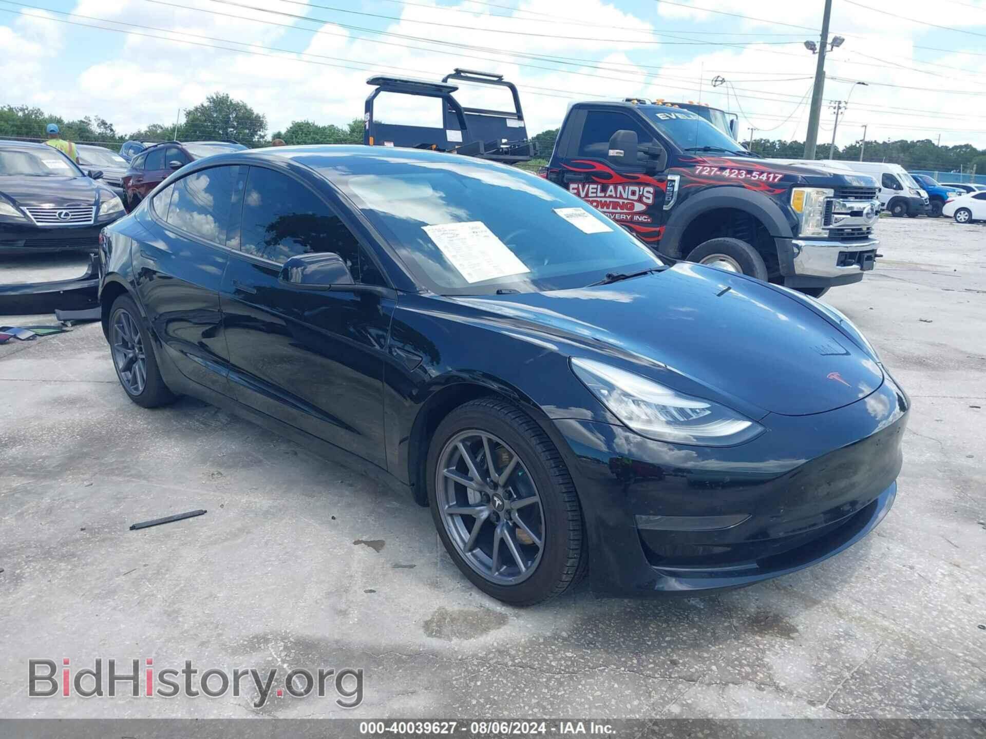 Фотография 5YJ3E1EA5LF657548 - TESLA MODEL 3 2020