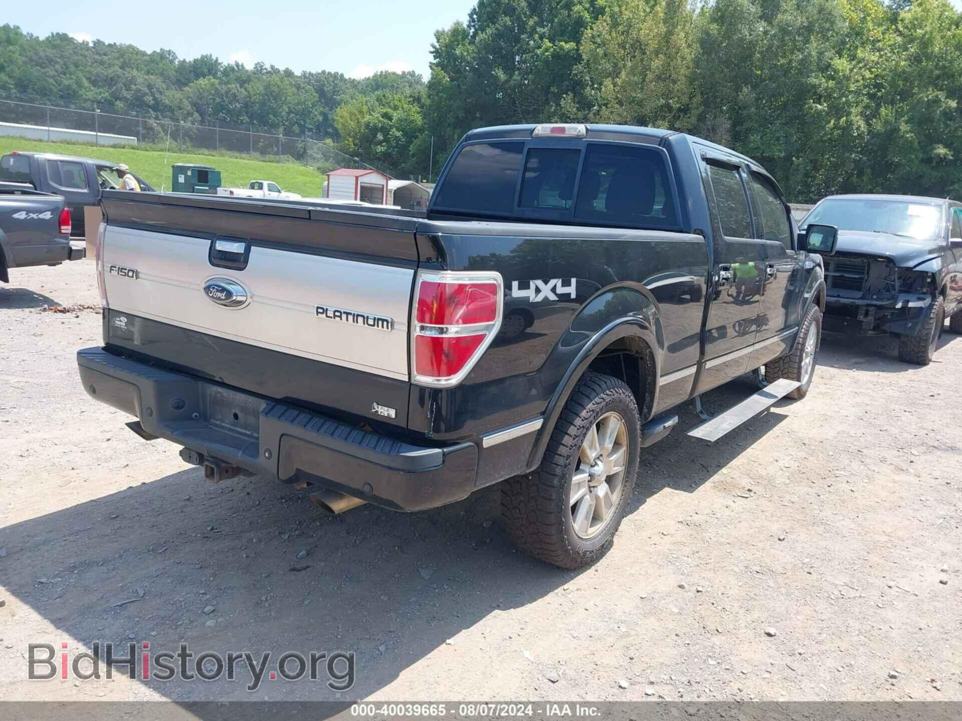 2010 FORD F-150 - VIN: 1FTFW1EV7AFB17396 - Фото 4