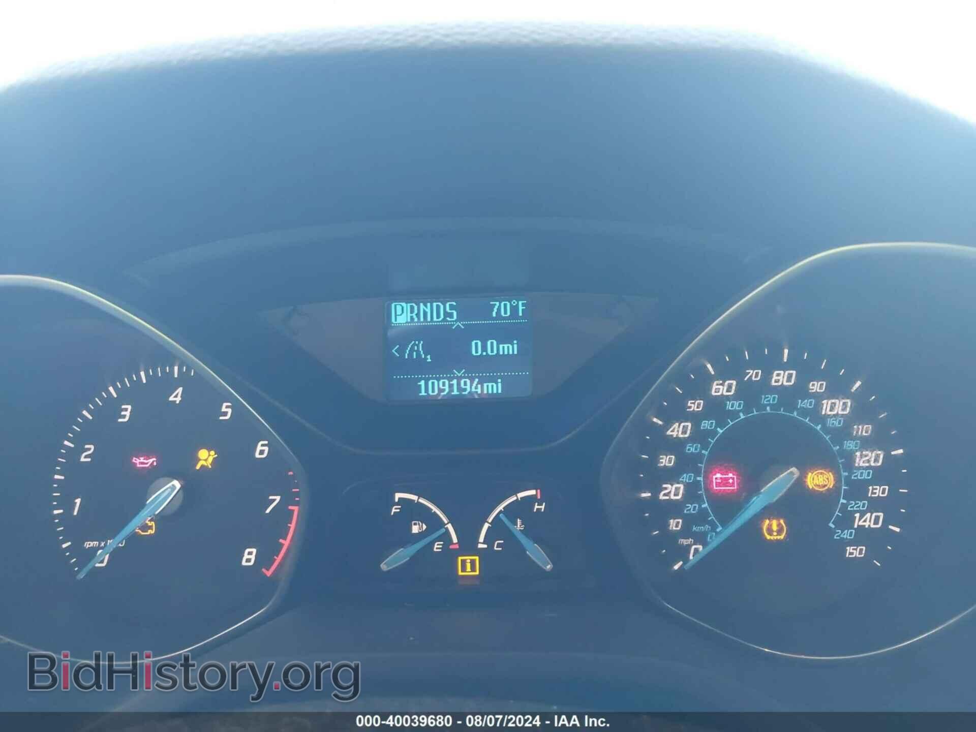 2012 FORD FOCUS - VIN: 1FAHP3F27CL355636 - Фото 7