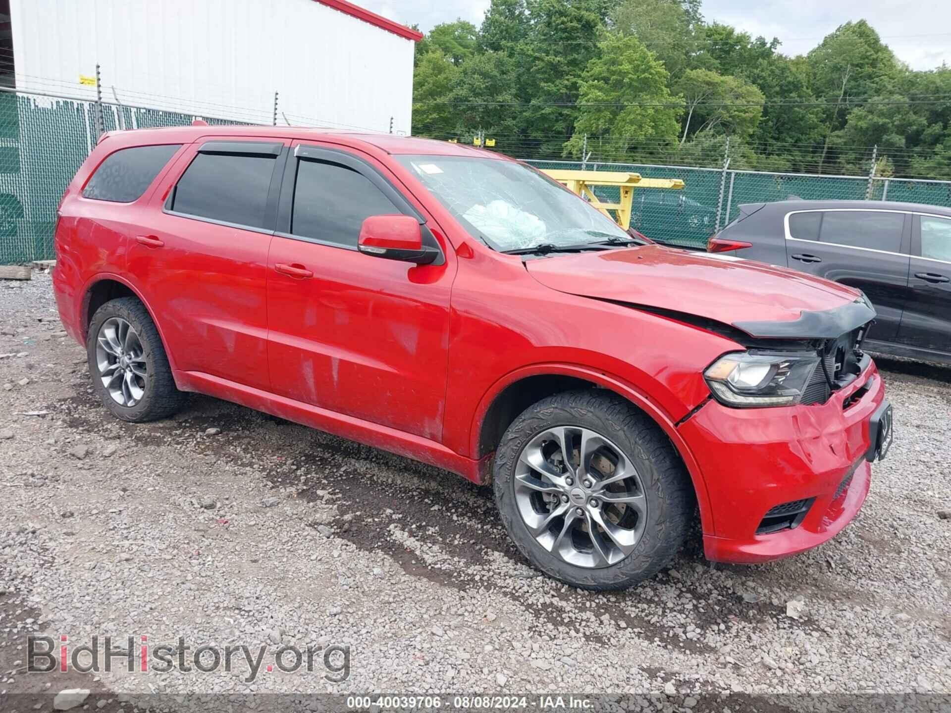 Фотография 1C4RDJDG5KC733915 - DODGE DURANGO 2019