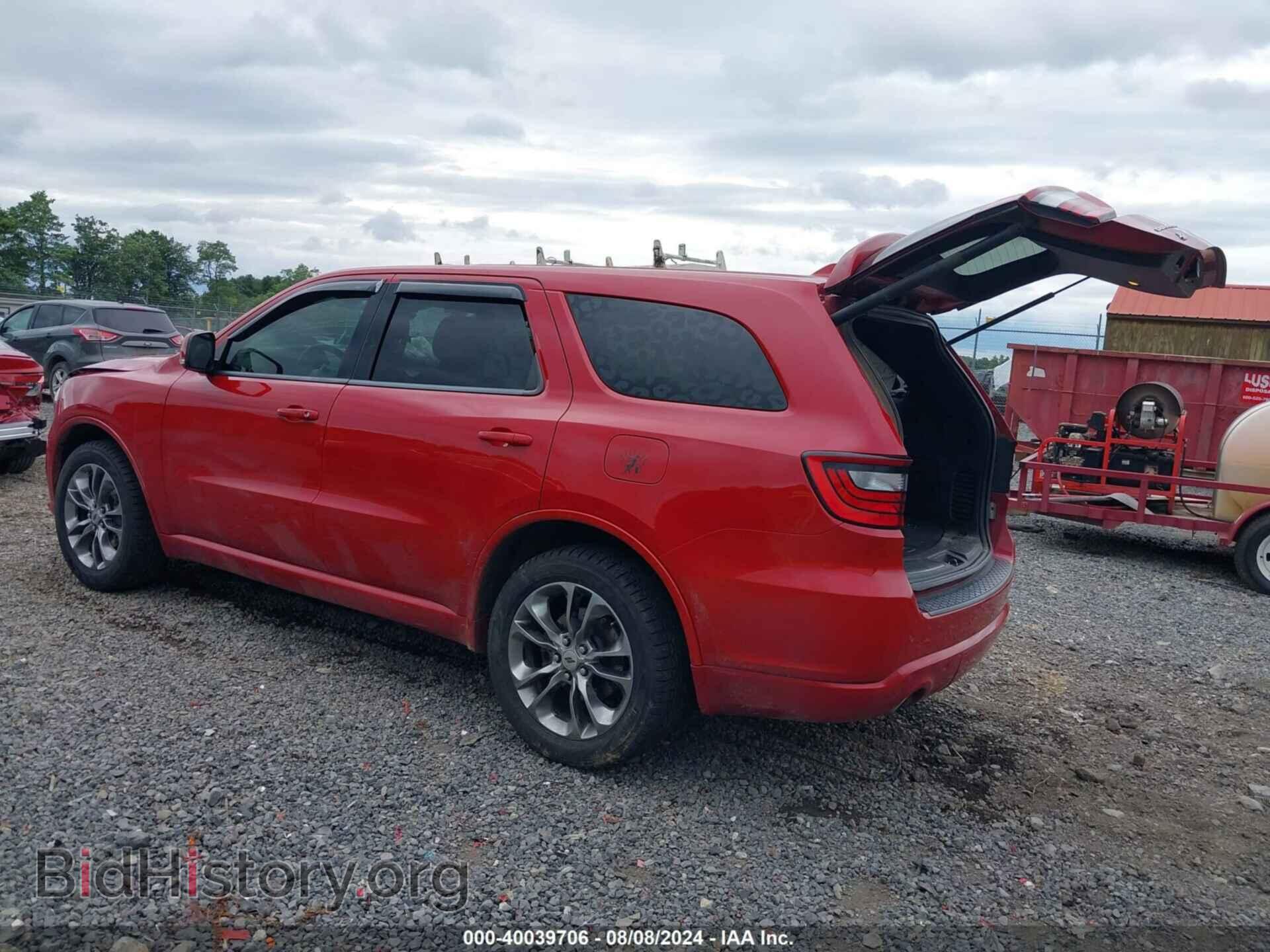2019 DODGE DURANGO - VIN: 1C4RDJDG5KC733915 - Фото 3
